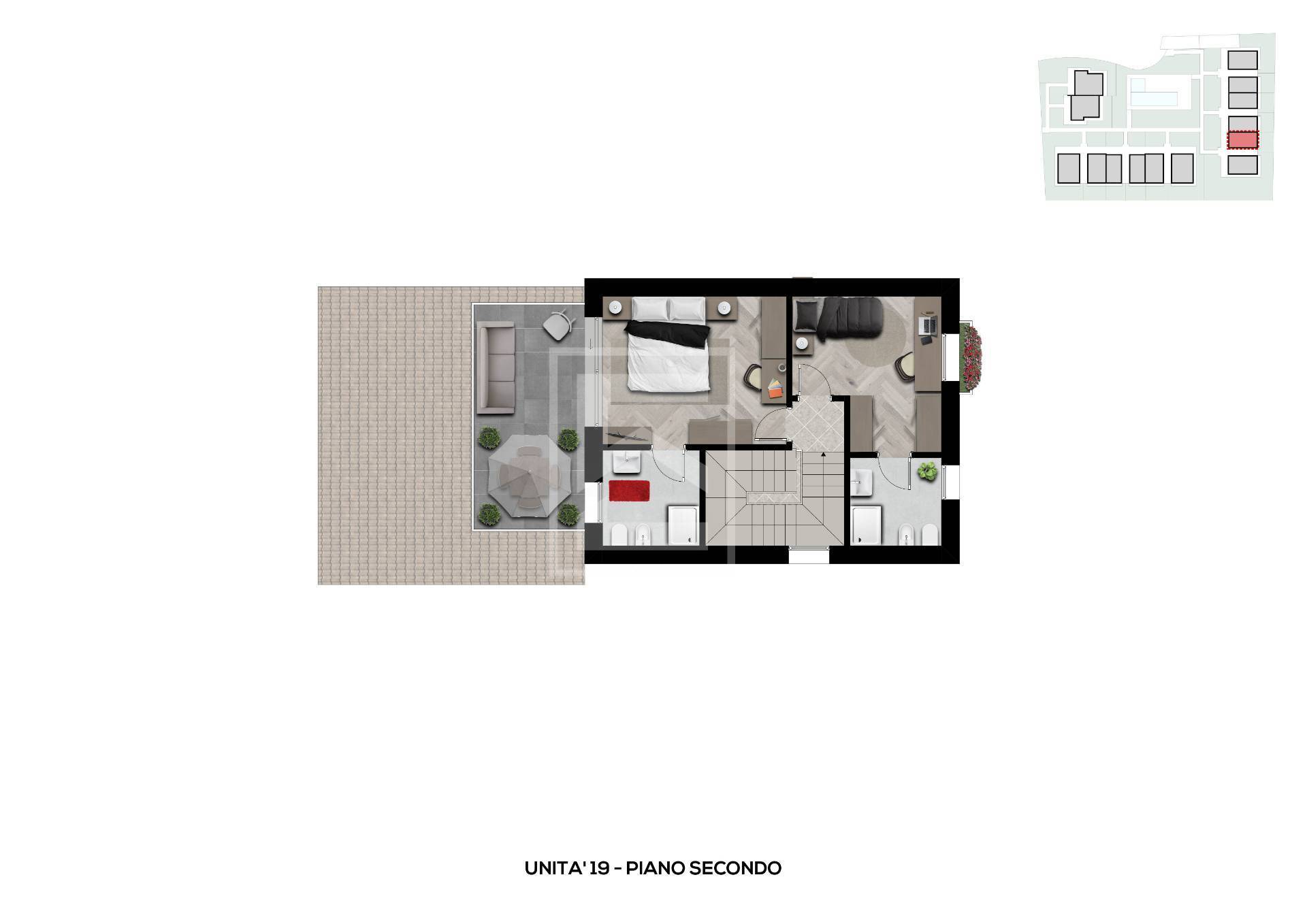 Immagine 35 di Appartamento in vendita  in VIA FORTE FENILAZZO 4 a Castelnuovo Del Garda