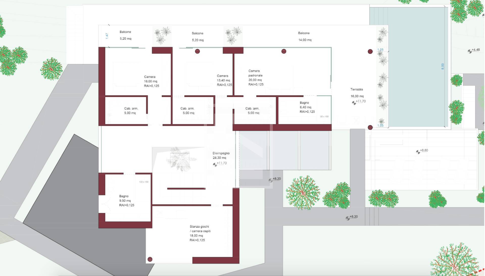 Immagine 30 di Villa in vendita  in via Zette a Salò