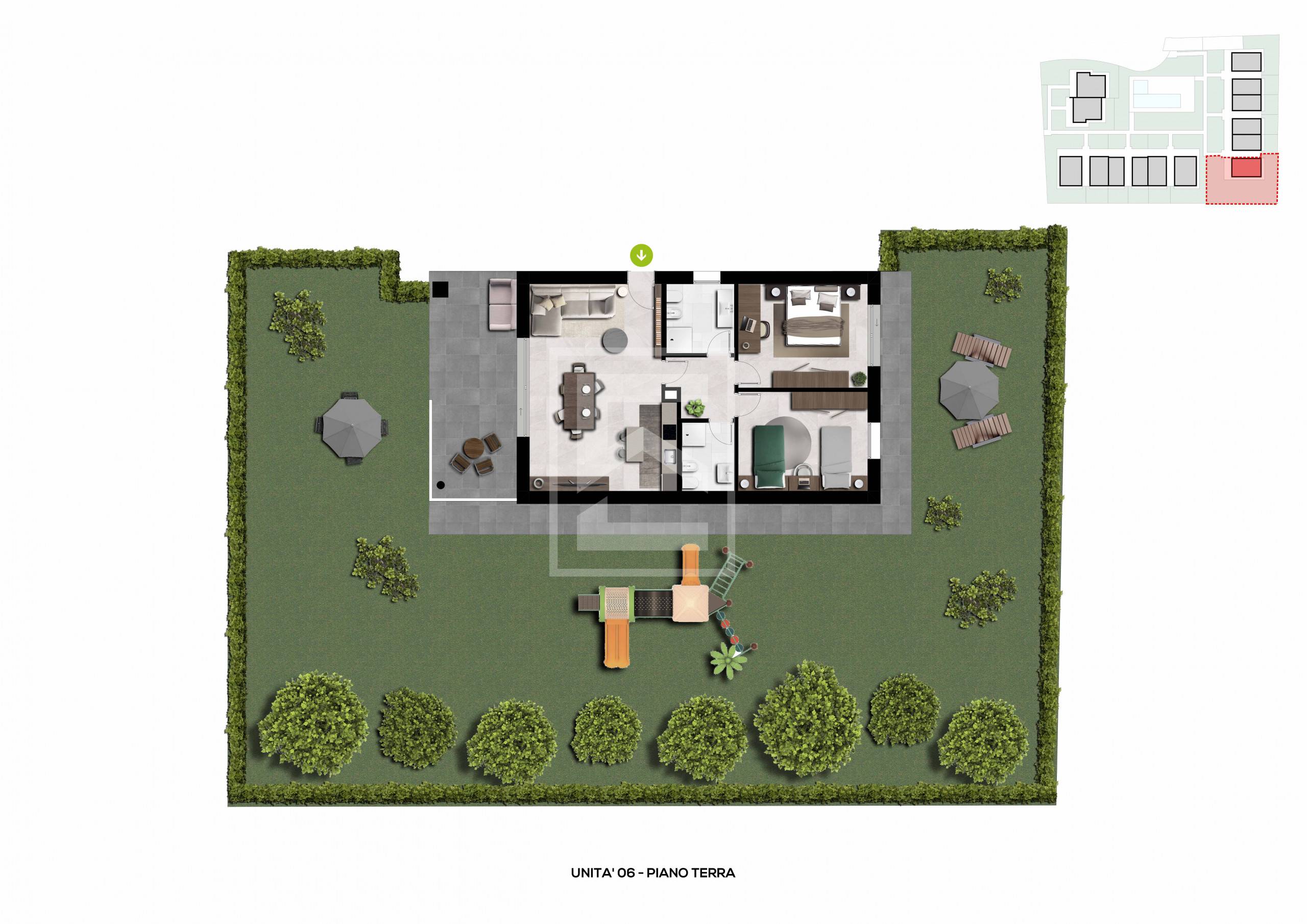 Immagine 30 di Appartamento in vendita  in VIA FORTE FENILAZZO 4 a Castelnuovo Del Garda