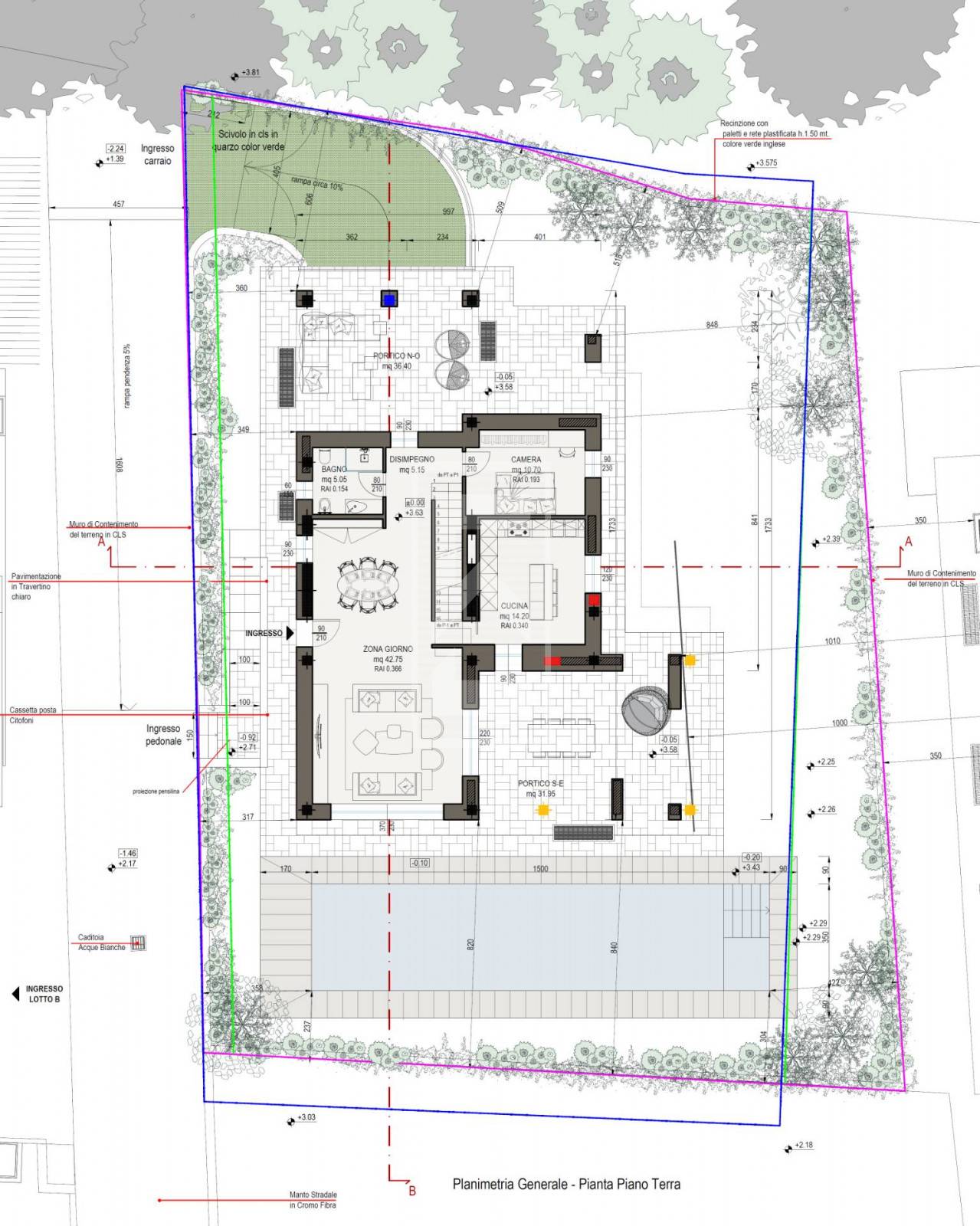 Immagine 23 di Villa in vendita  in via monte a Calvagese Della Riviera