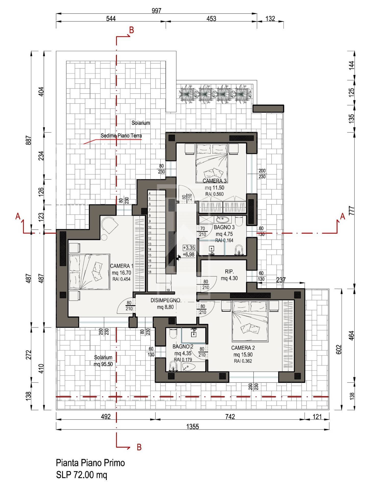 Immagine 24 di Villa in vendita  in via monte a Calvagese Della Riviera