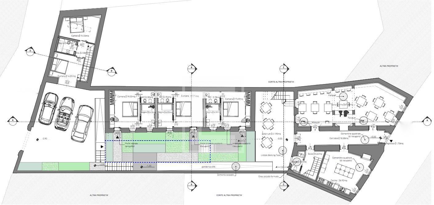Immagine 25 di Villa in vendita  in Via Repubblica a Lonato del Garda