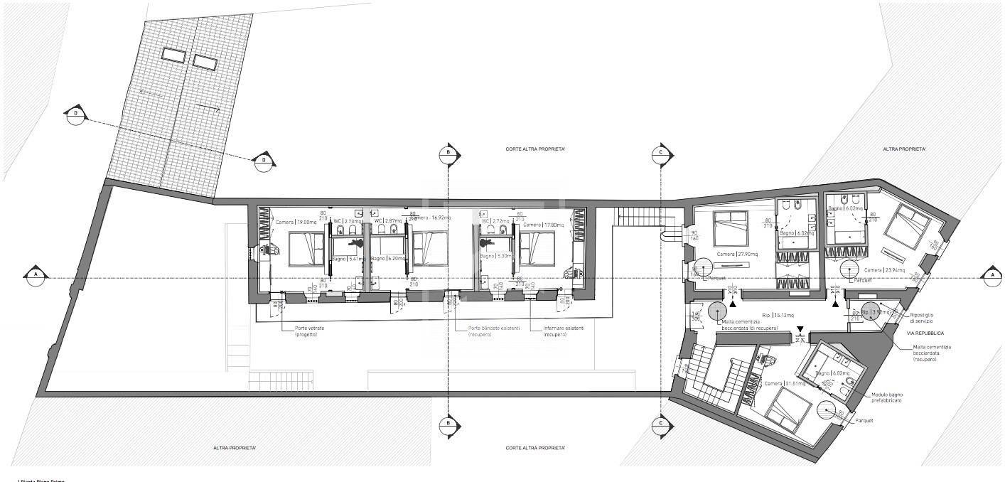Immagine 26 di Villa in vendita  in Via Repubblica a Lonato del Garda