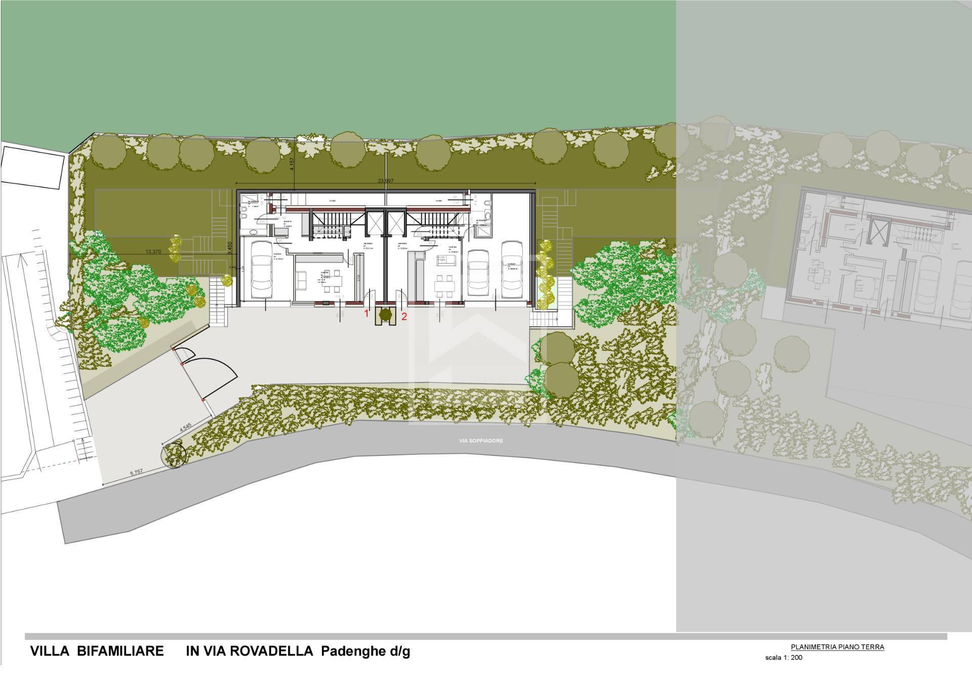 Immagine 13 di Casa semindipendente in vendita  in via soppiadore a Padenghe Sul Garda
