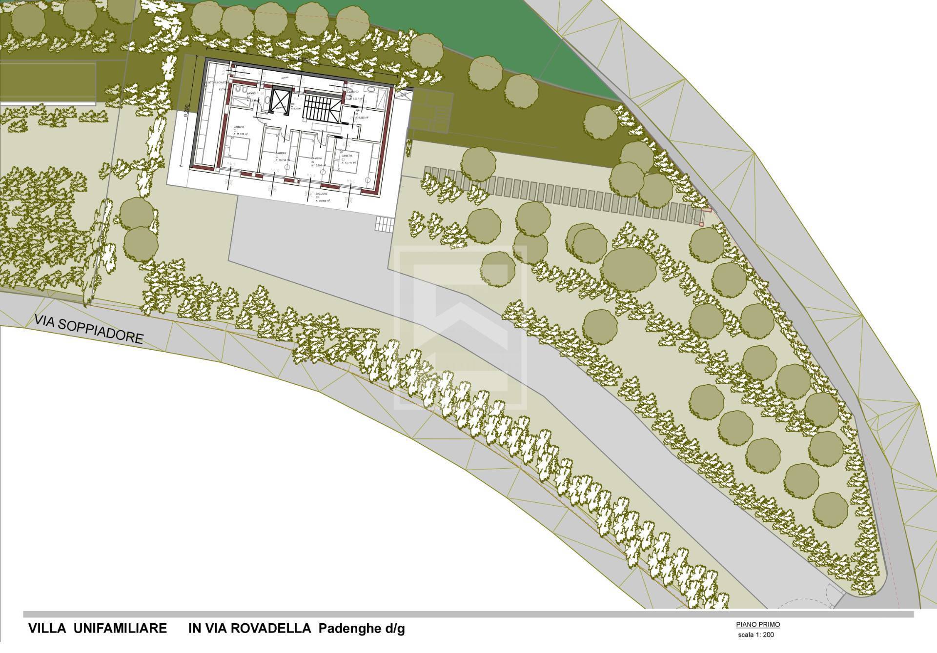 Immagine 13 di Villa in vendita  in via soppiadore a Padenghe Sul Garda