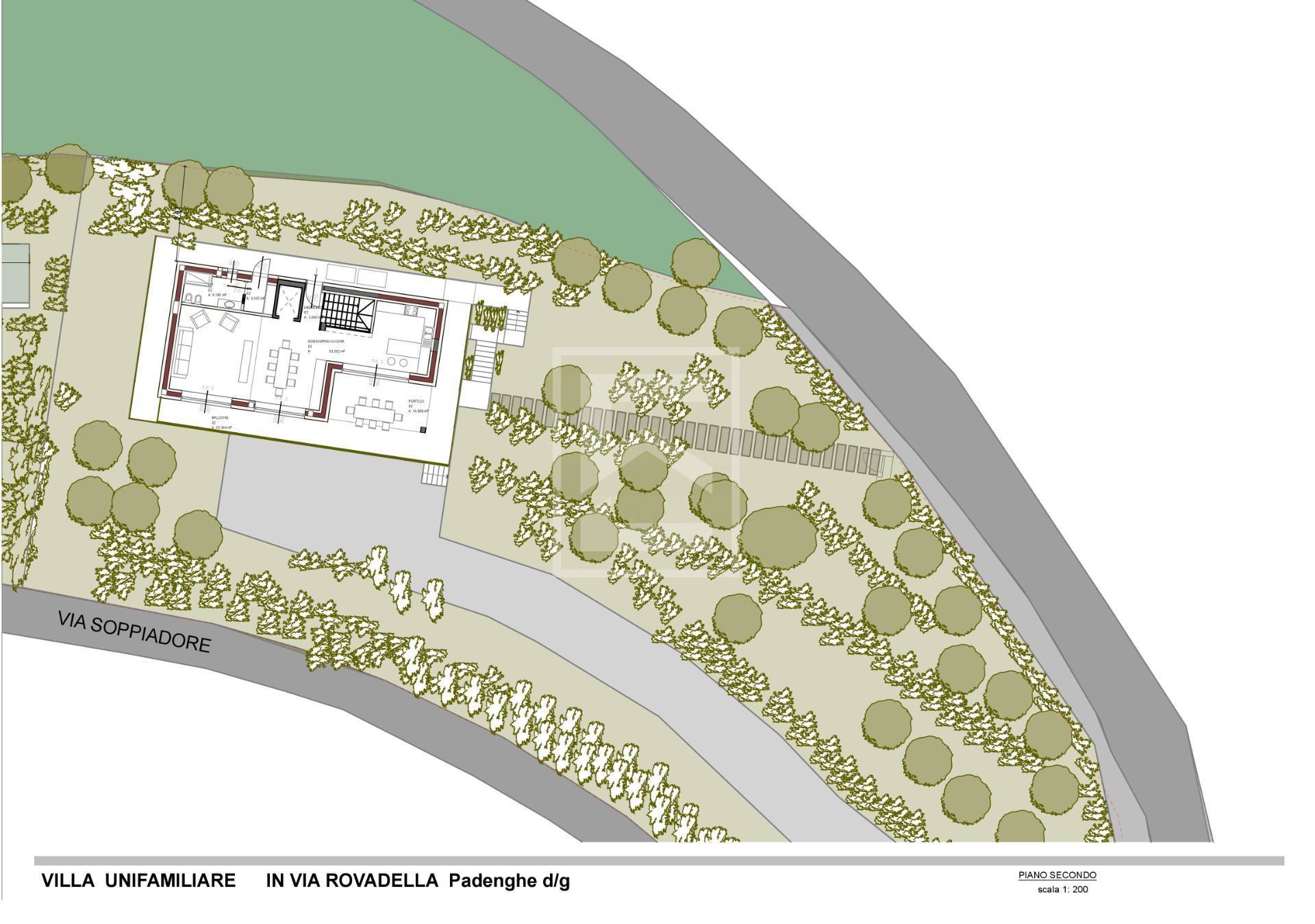 Immagine 14 di Villa in vendita  in via soppiadore a Padenghe Sul Garda