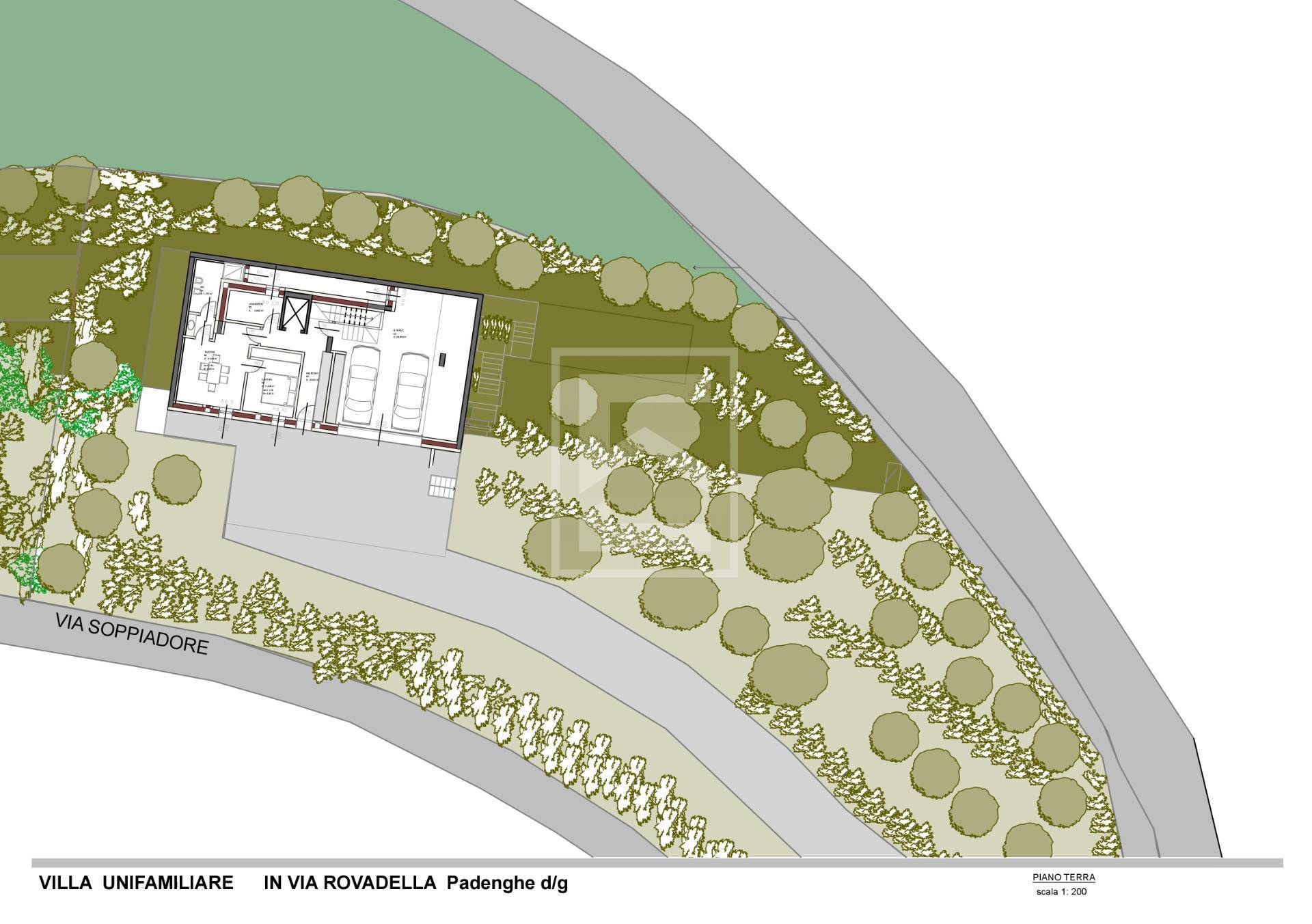 Immagine 12 di Villa in vendita  in via soppiadore a Padenghe Sul Garda