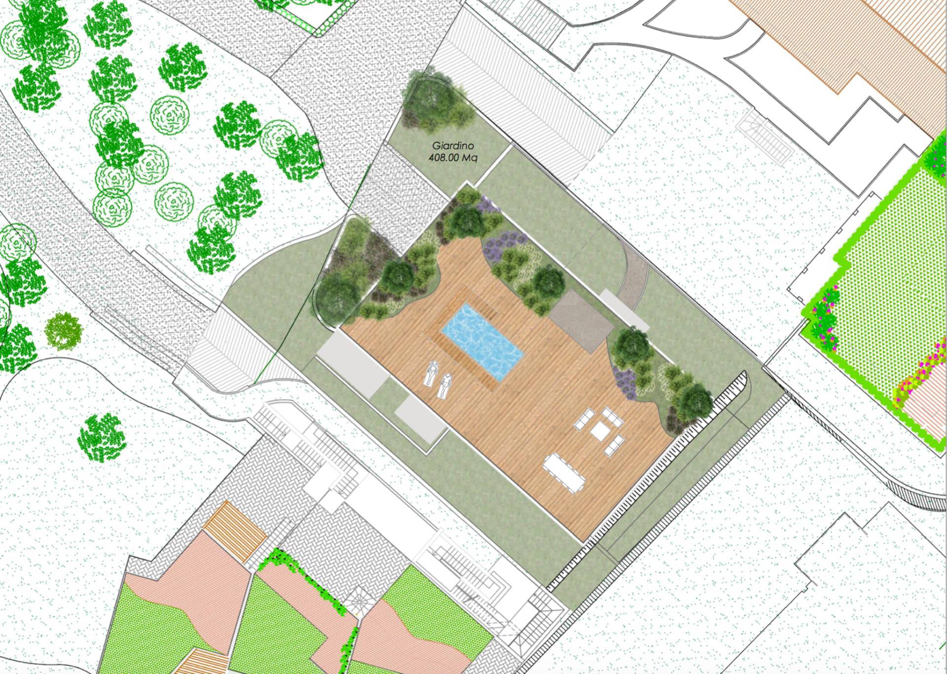 Immagine 31 di Attico in vendita  in Via San Rocco a Padenghe Sul Garda