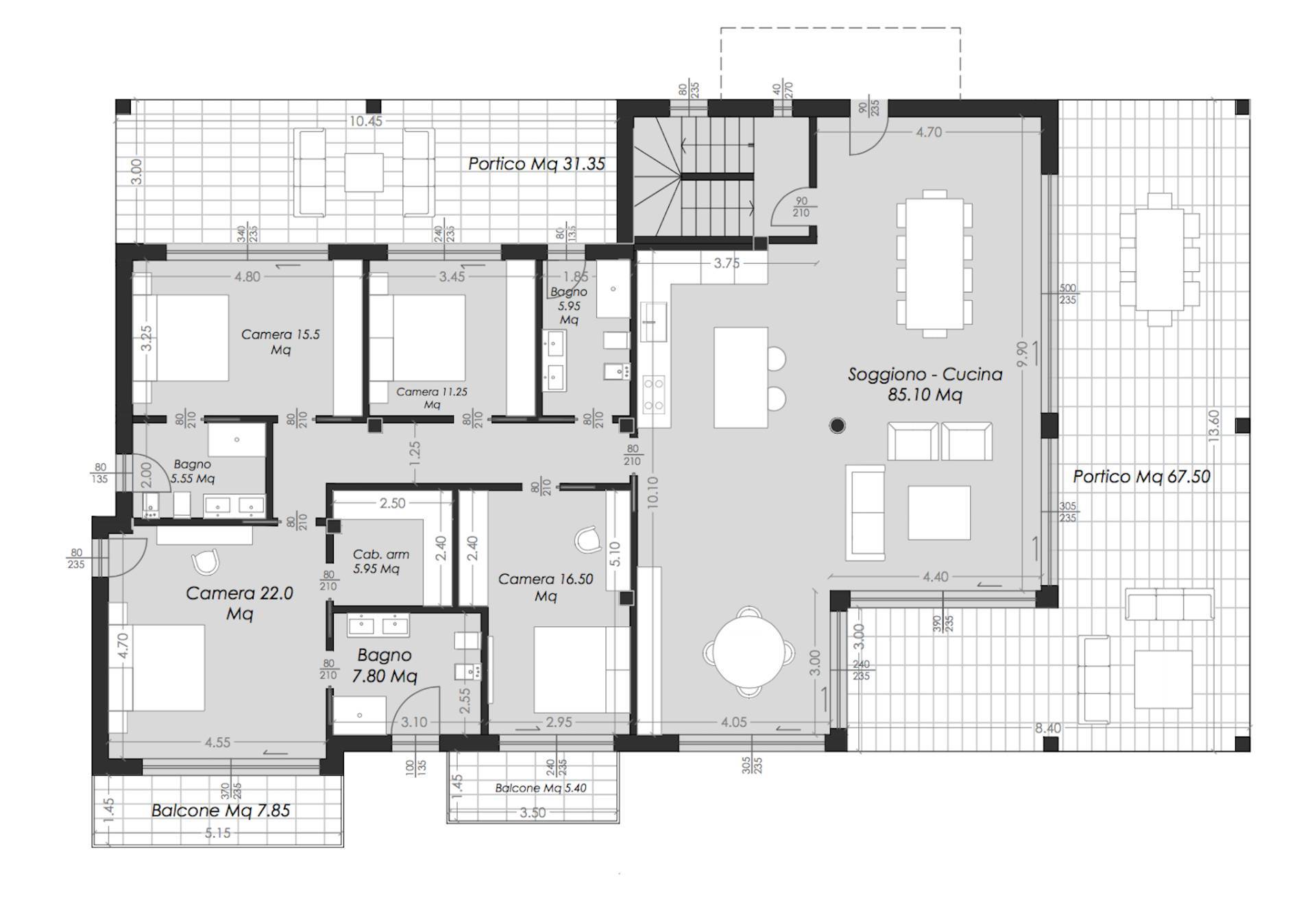 Immagine 32 di Attico in vendita  in Via San Rocco a Padenghe Sul Garda