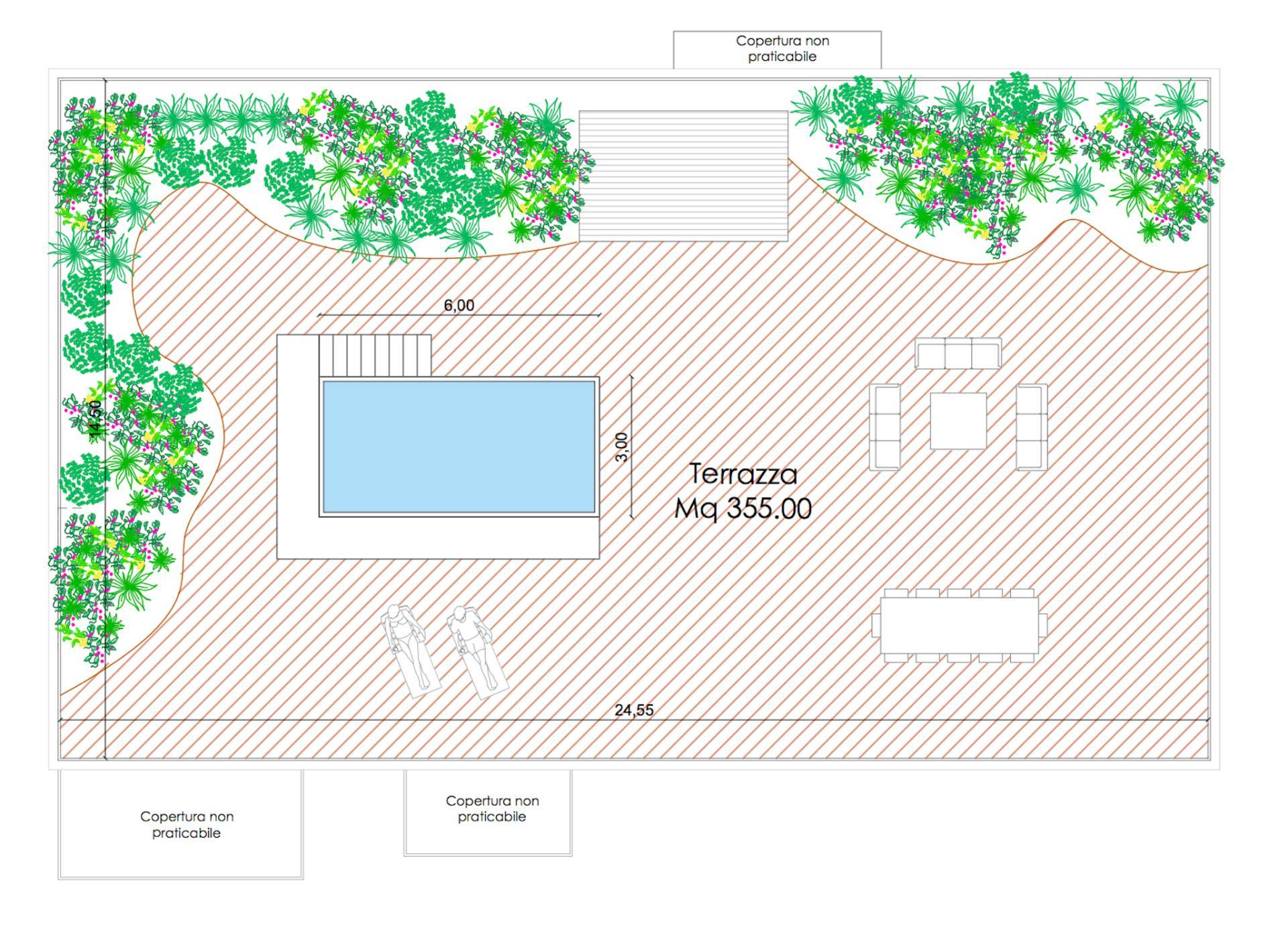 Immagine 33 di Attico in vendita  in Via San Rocco a Padenghe Sul Garda