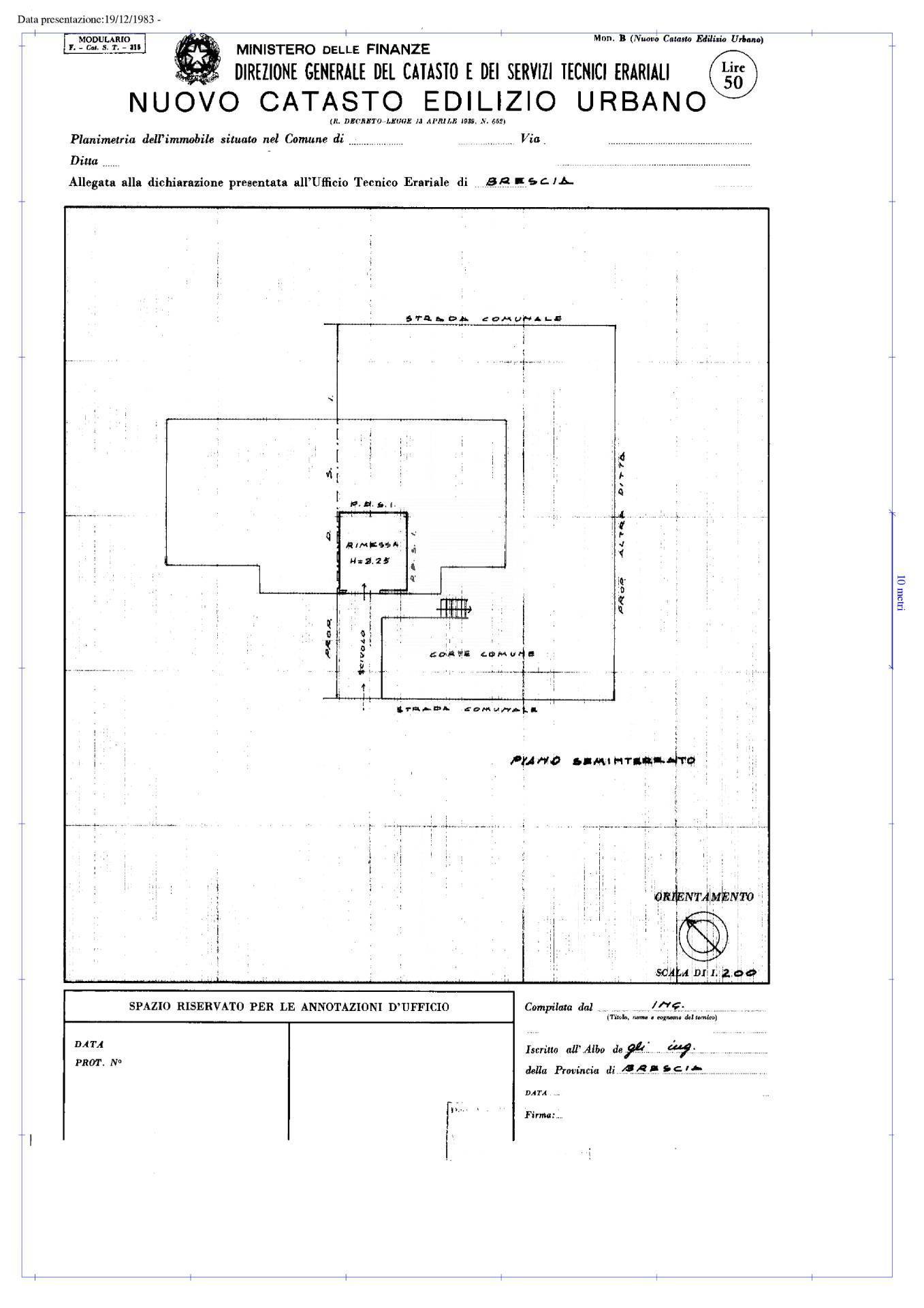 Immagine 60 di Casa semindipendente in vendita  in Via Padre Marcolini 15 a Calvagese Della Riviera