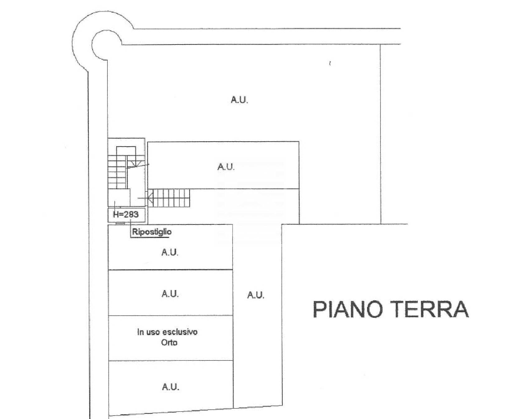 Immagine 24 di Appartamento in vendita  in VIA DEL CASTELLO a Calvagese Della Riviera
