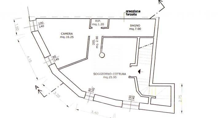 Immagine 17 di Appartamento in vendita  in Via Trento 64 a Acquafredda