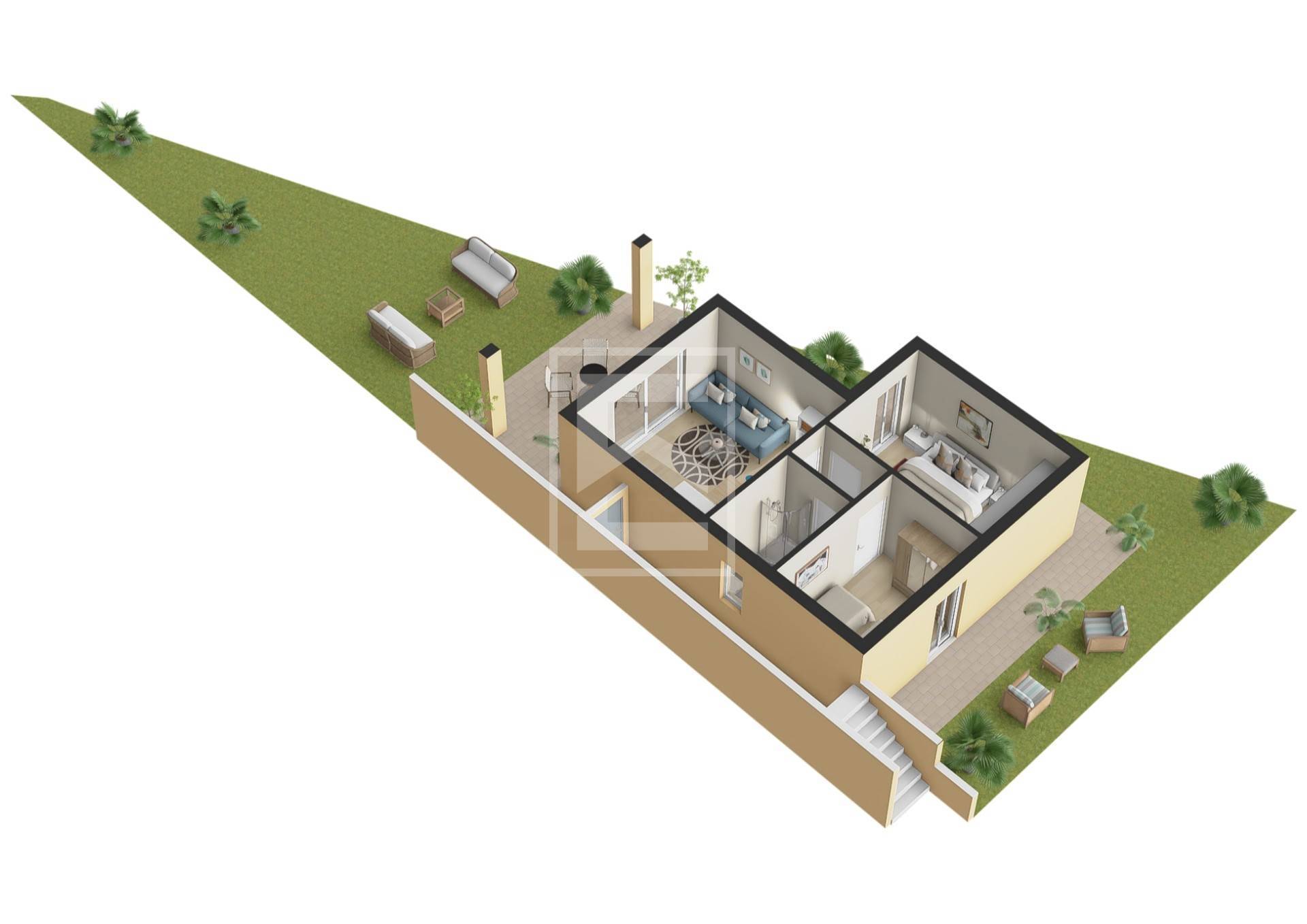 Immagine 29 di Appartamento in vendita  in Via Pascoli 2 a Calvagese Della Riviera