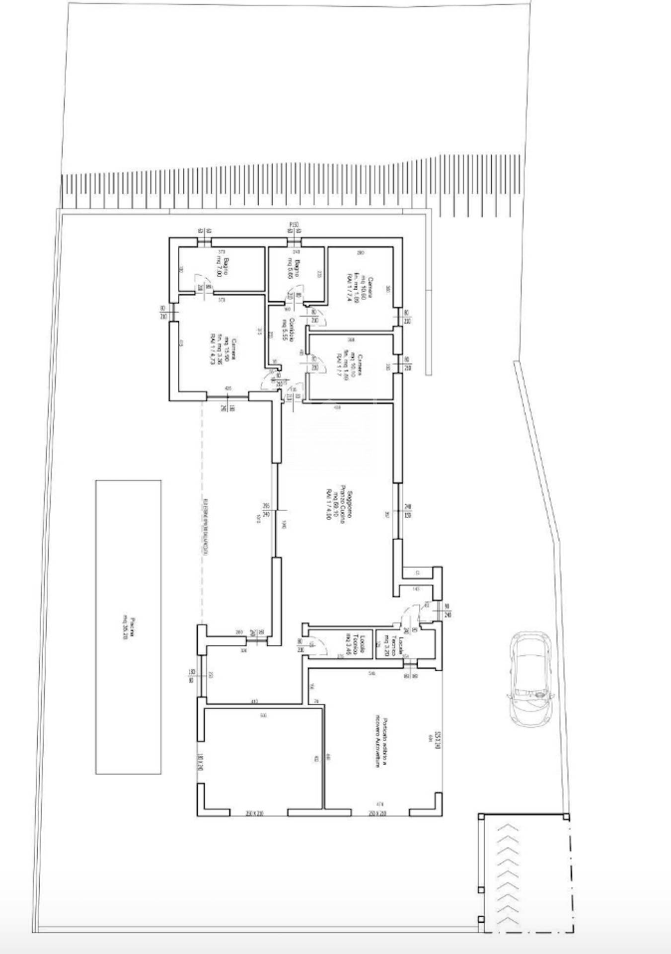 Immagine 49 di Villa in vendita  in via Pralongo a Padenghe Sul Garda