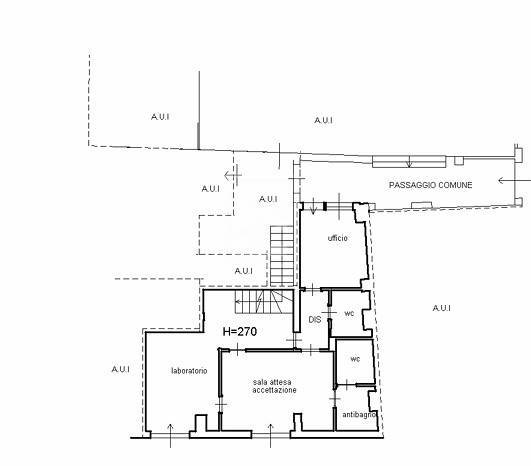 Immagine 19 di Locale commerciale in vendita  in piazza san Bernardino 12/12a a Gavardo