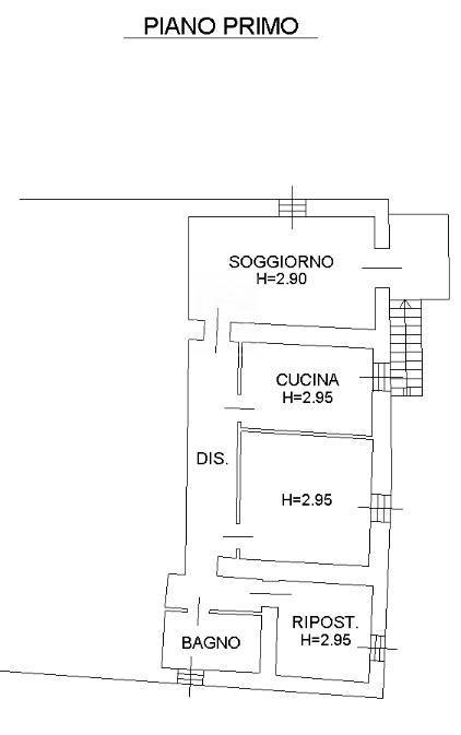 Immagine 17 di Casa semindipendente in vendita  in Via Provinciale 8 a Calvagese Della Riviera