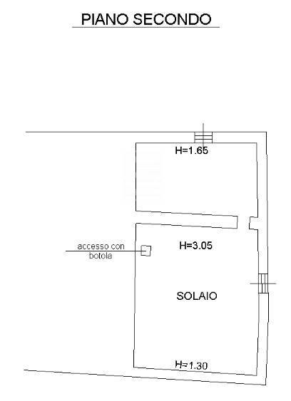 Immagine 18 di Casa semindipendente in vendita  in Via Provinciale 8 a Calvagese Della Riviera