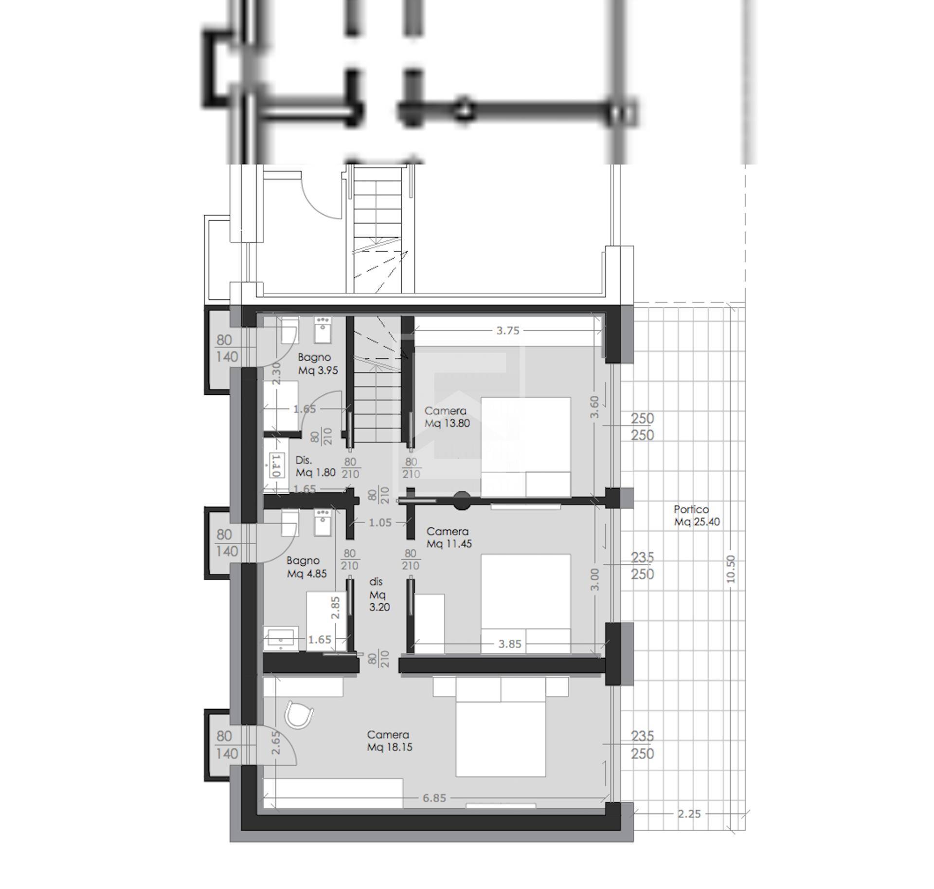 Immagine 37 di Appartamento in vendita  in via Montemaderno a Toscolano-Maderno