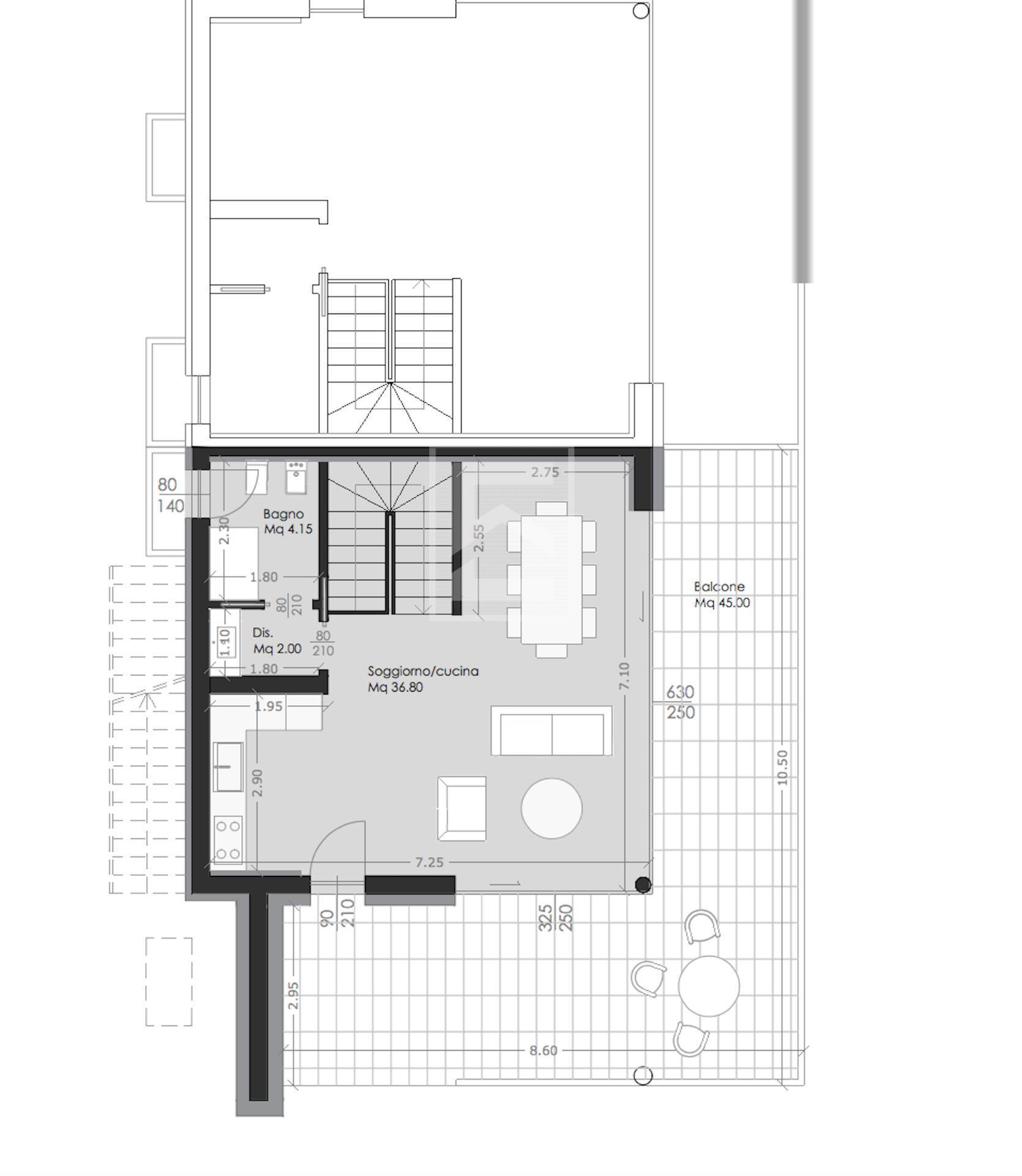 Immagine 36 di Appartamento in vendita  in via Montemaderno a Toscolano-Maderno