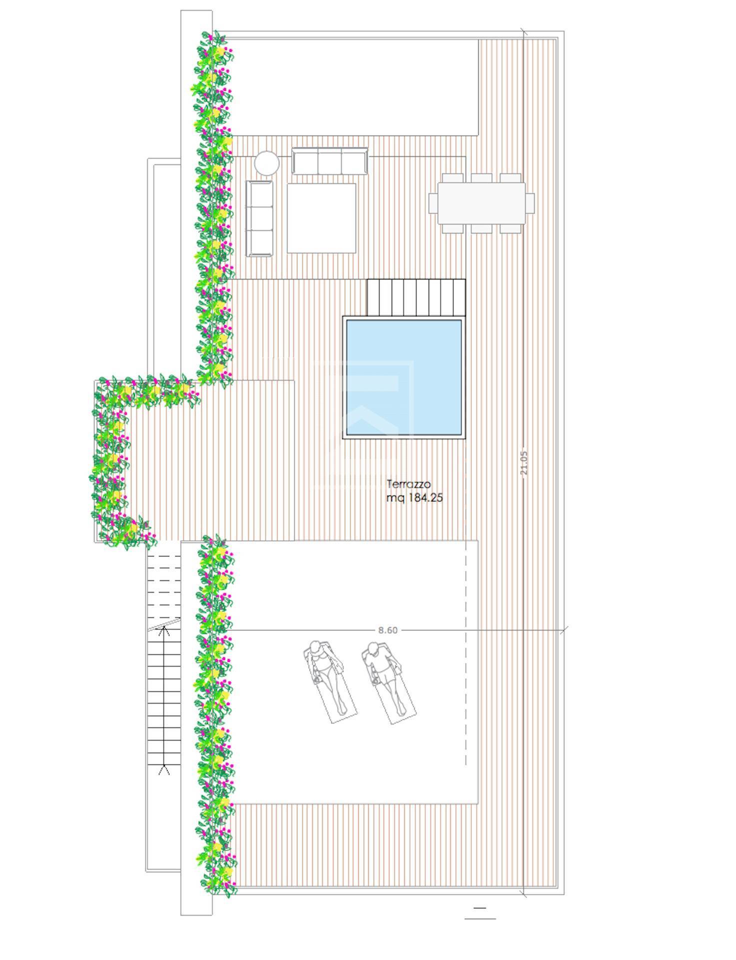 Immagine 35 di Attico in vendita  in via Montemaderno a Toscolano-Maderno
