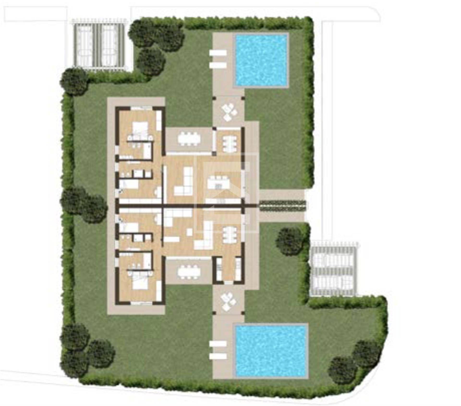 Immagine 35 di Casa semindipendente in vendita  in Via San Pietro a Desenzano Del Garda