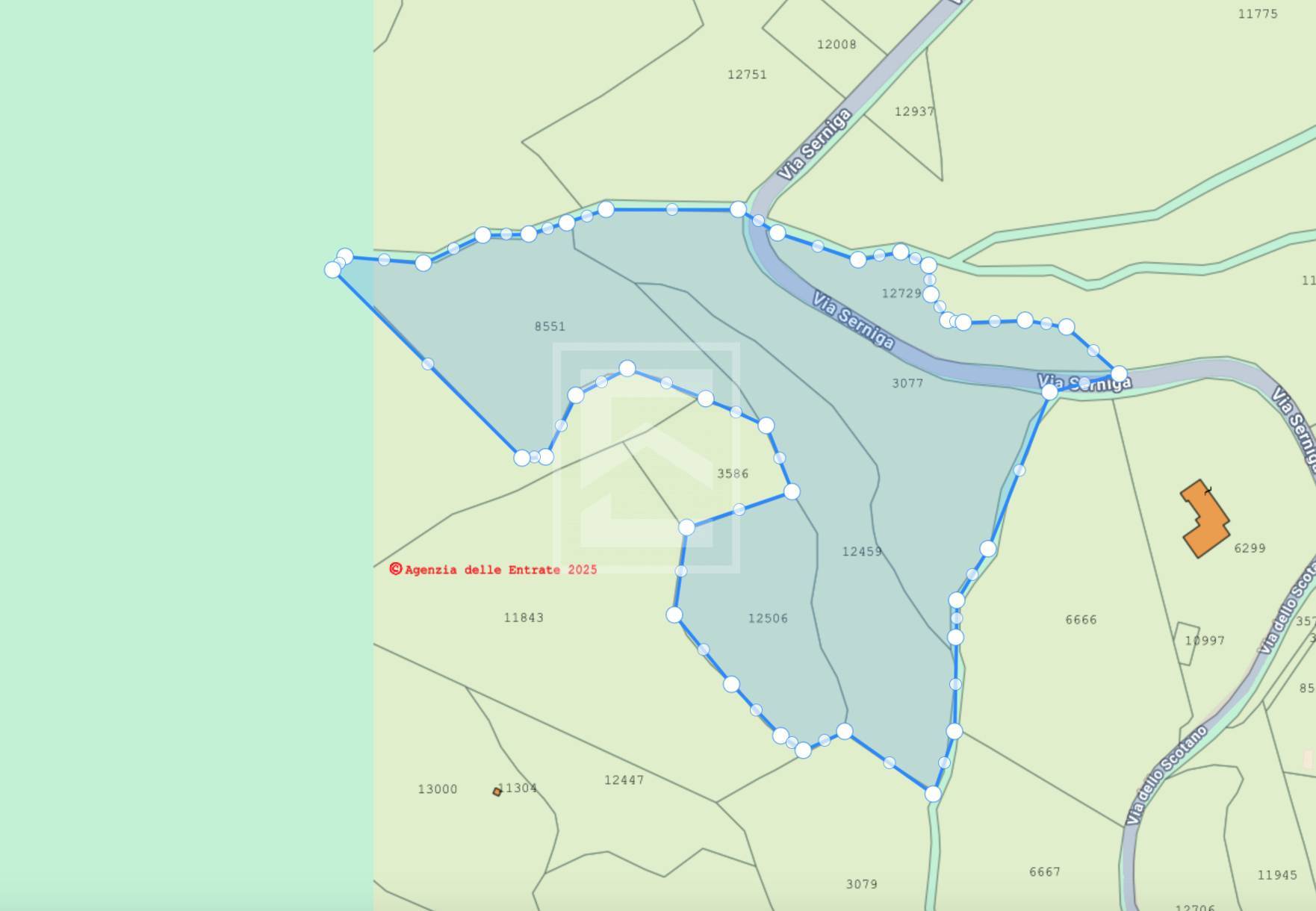 Immagine 16 di Terreno agricolo in vendita  in VIA SERNIGA a Salò