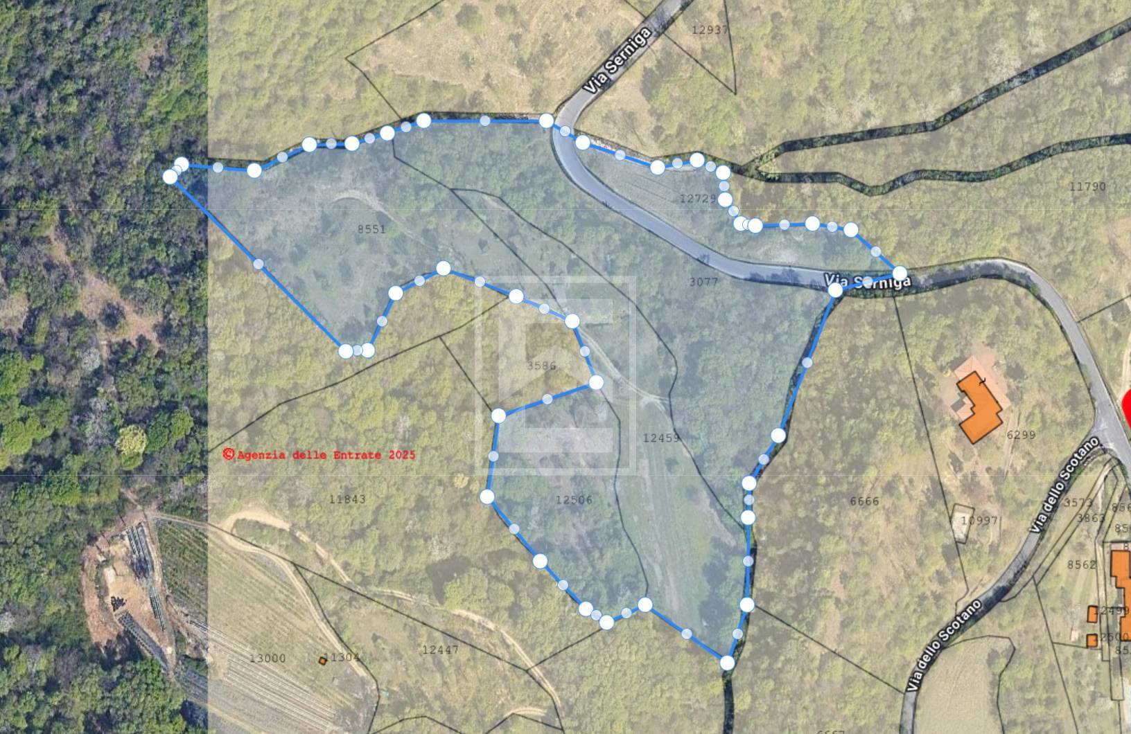 Immagine 17 di Terreno agricolo in vendita  in VIA SERNIGA a Salò