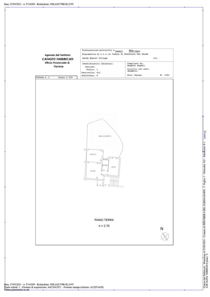 Immagine 25 di Appartamento in vendita  in Località Sermana a Peschiera Del Garda
