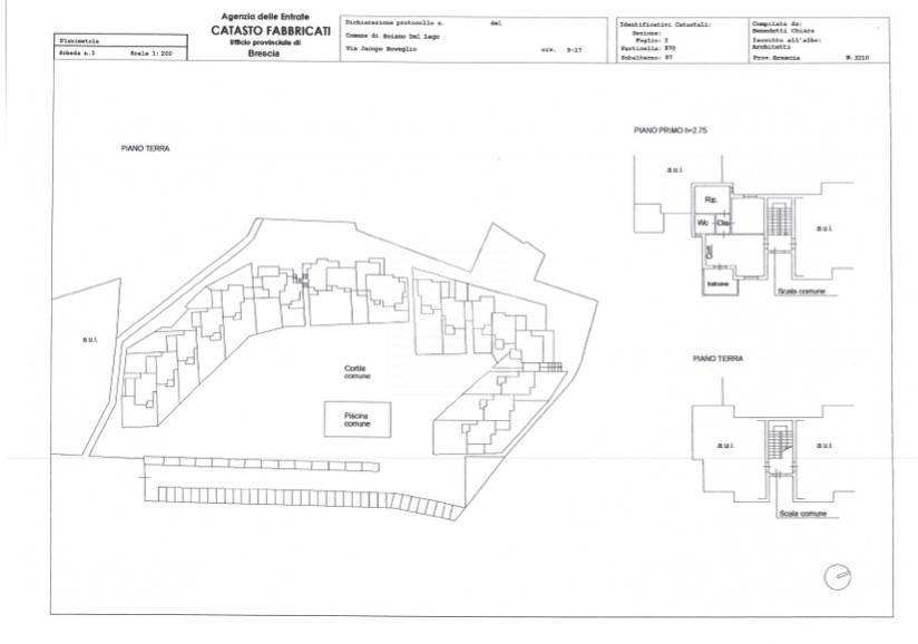 Immagine 33 di Appartamento in vendita  in jacopo roveglio 17 a Soiano Del Lago