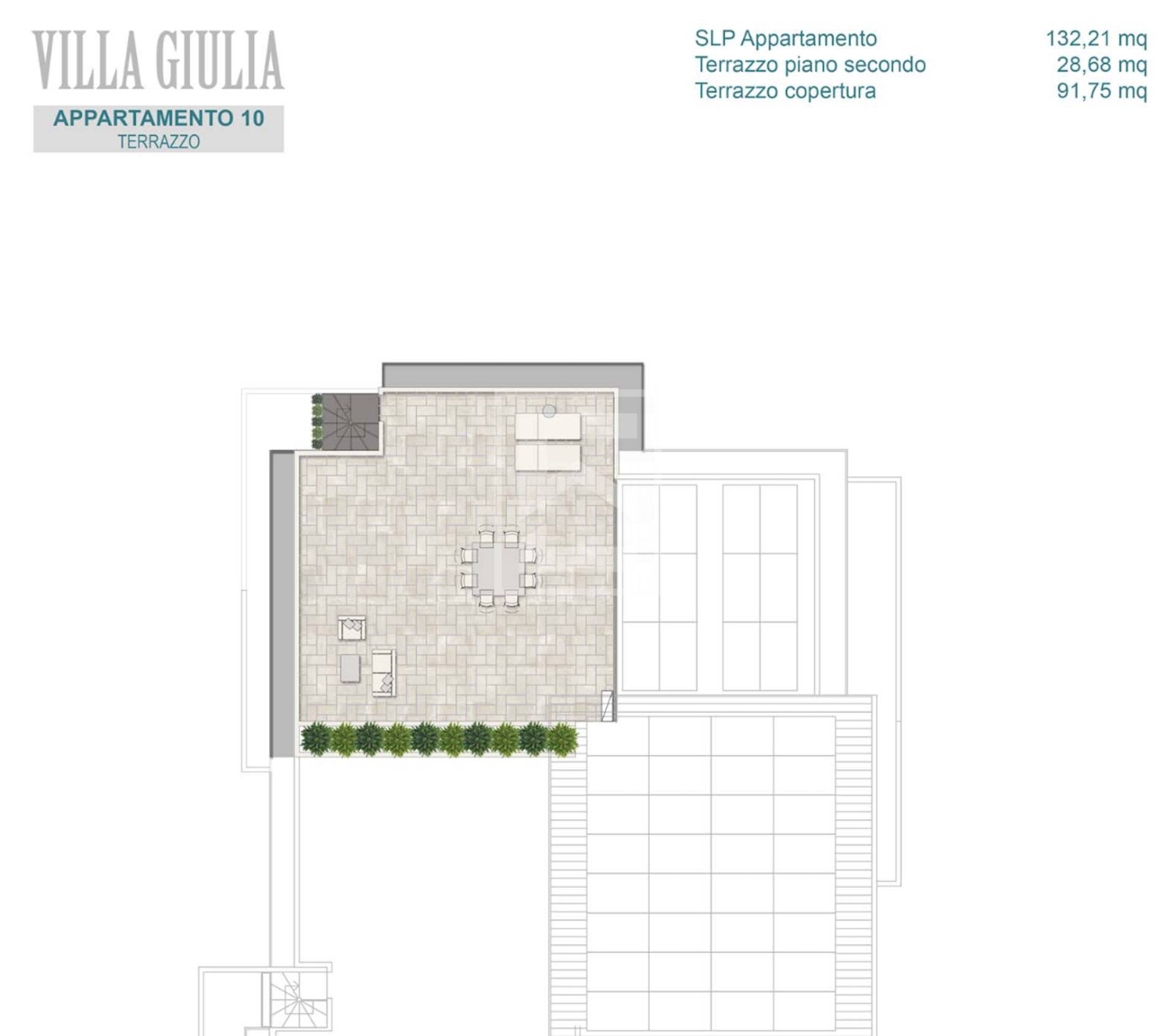 Immagine 29 di Attico in vendita  in Via Pasubio a Desenzano Del Garda