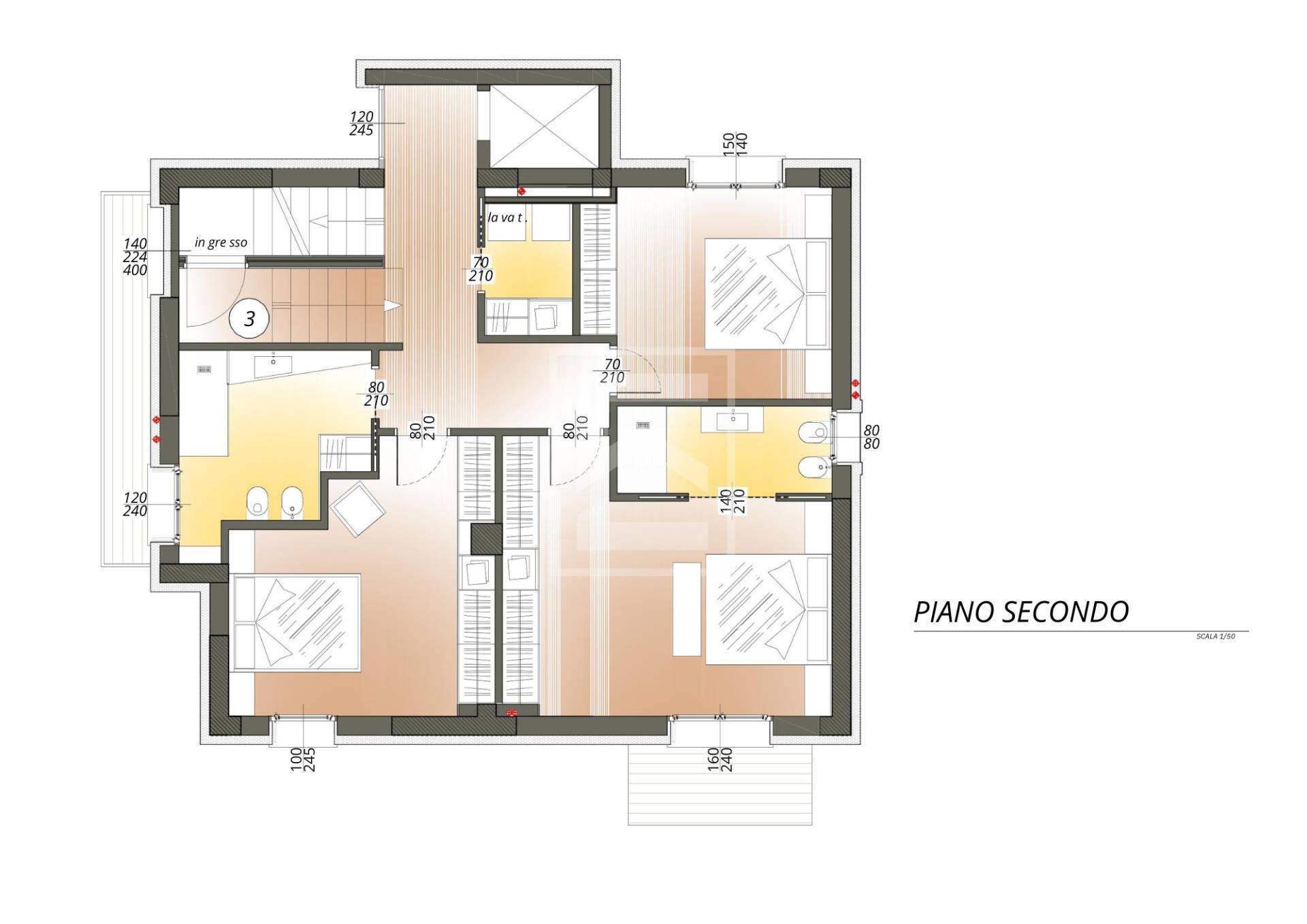 Immagine 23 di Appartamento in vendita  in via scuole a Desenzano Del Garda