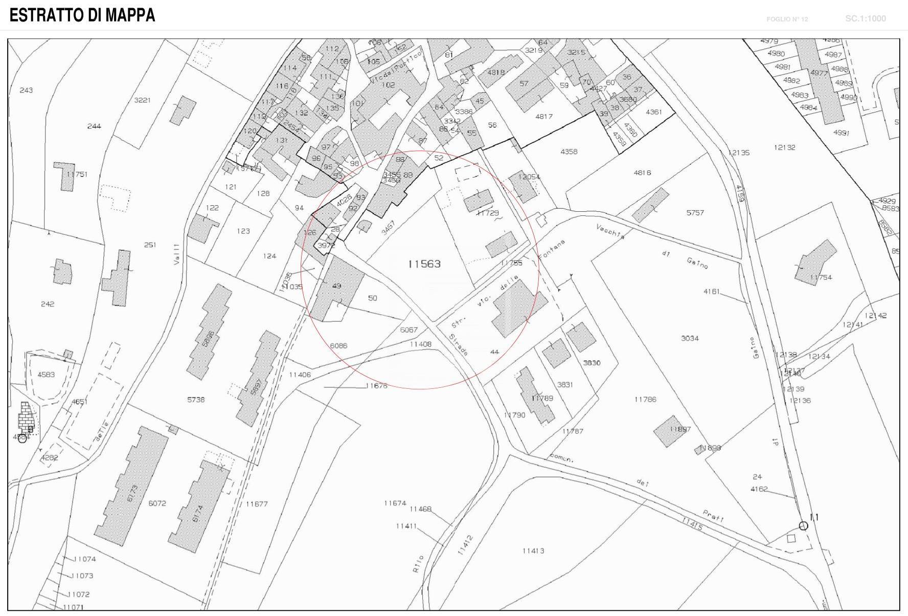 Immagine 9 di Terreno residenziale in vendita  in VIA PAOLO VERONESE a Toscolano-Maderno