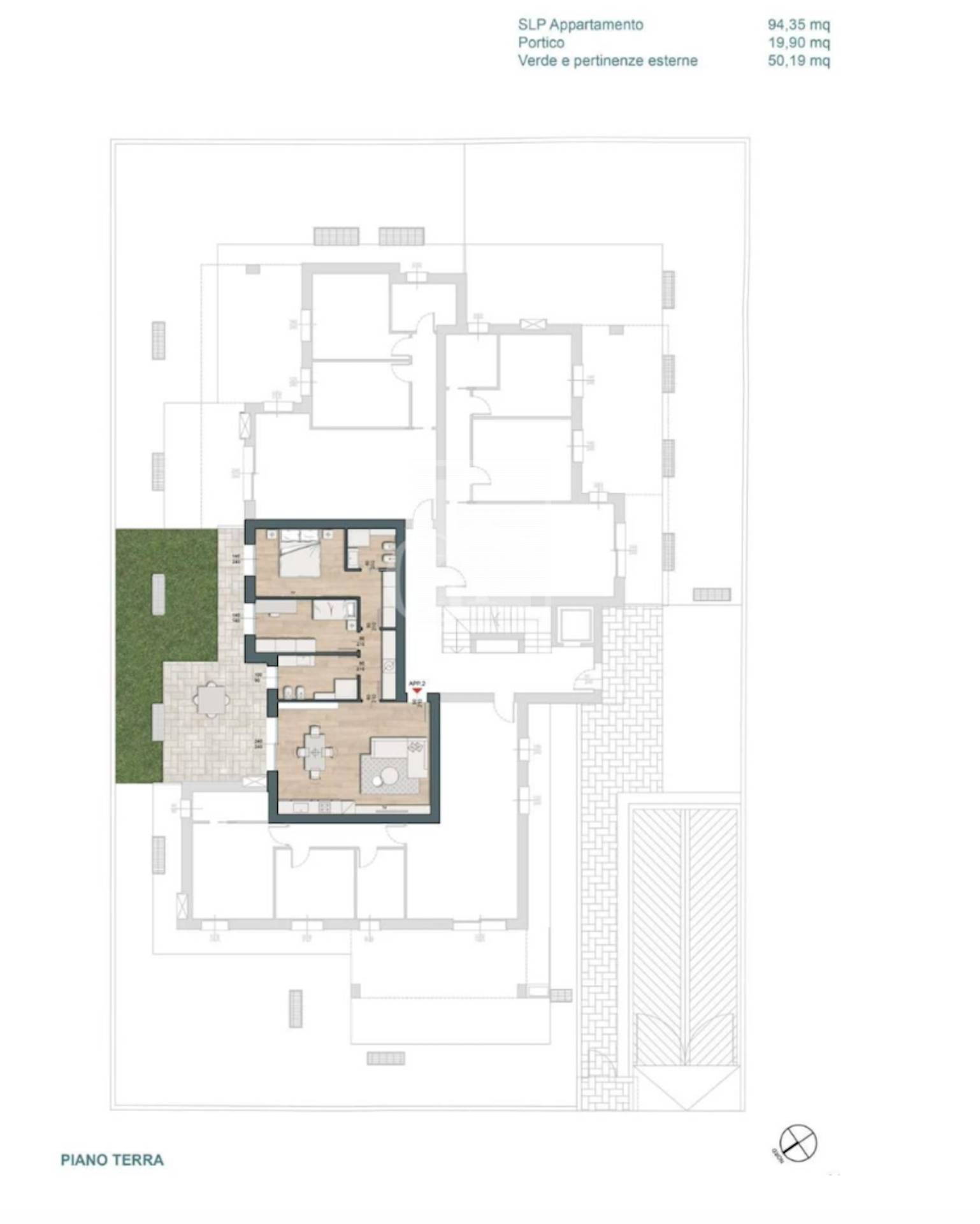 Immagine 23 di Appartamento in vendita  in Via Pasubio a Desenzano Del Garda