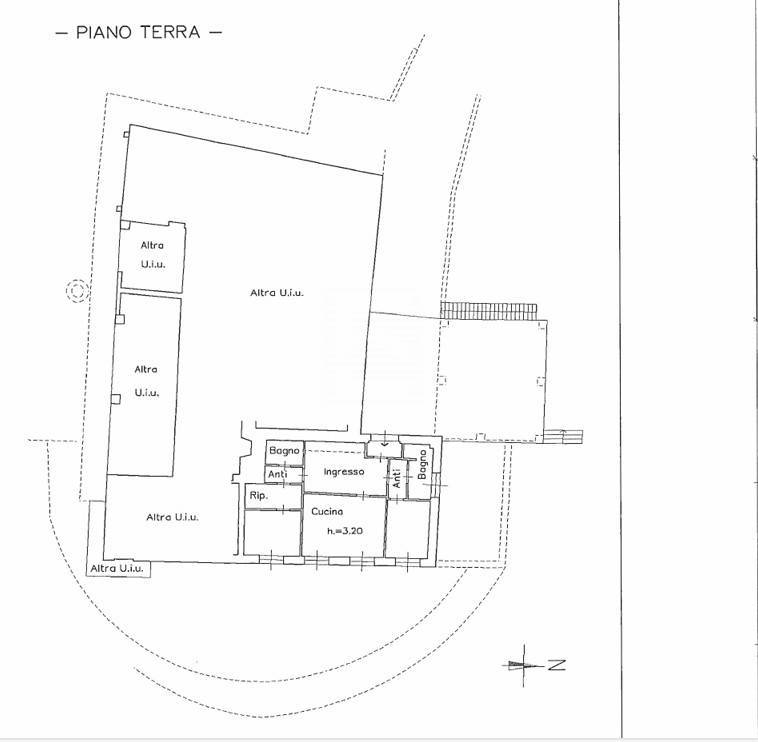 Immagine 53 di Rustico / casale in vendita  in via roma 10 a Gavardo