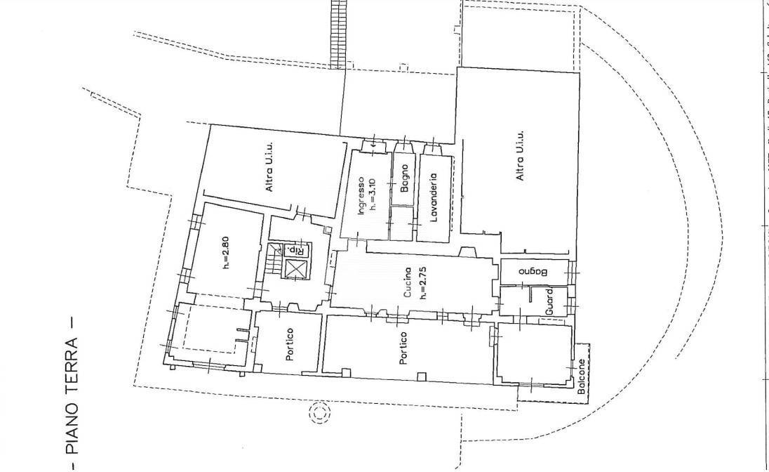 Immagine 51 di Rustico / casale in vendita  in via roma 10 a Gavardo