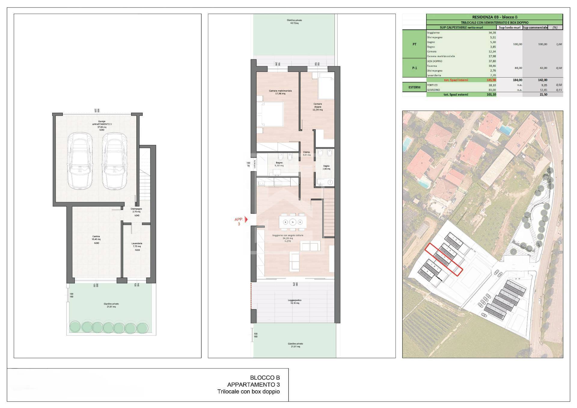 Immagine 11 di Appartamento in vendita  in via castellana a Calvagese Della Riviera