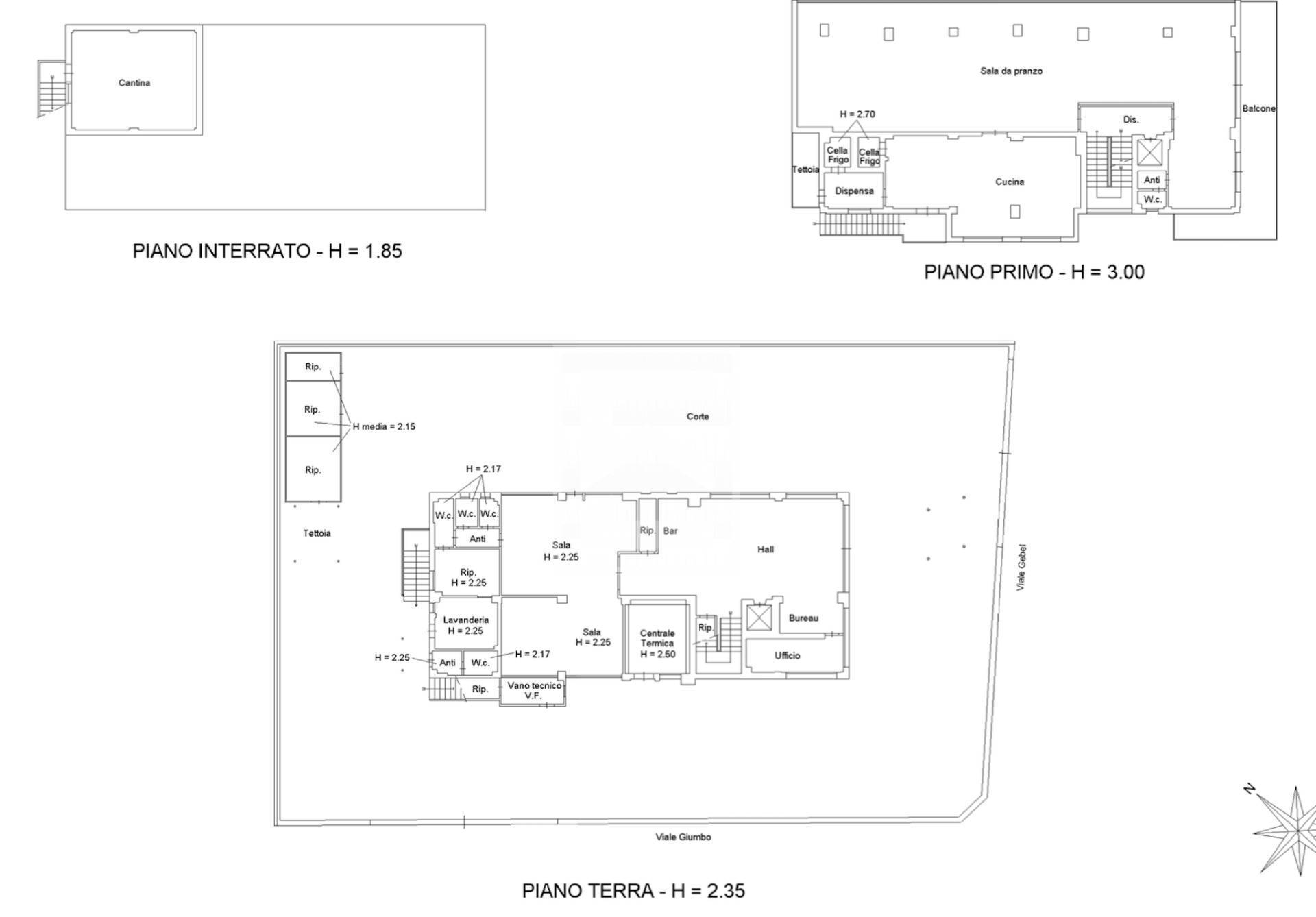 Immagine 22 di Albergo/B&B/Residence in vendita  in Viale Porto Palos a Rimini