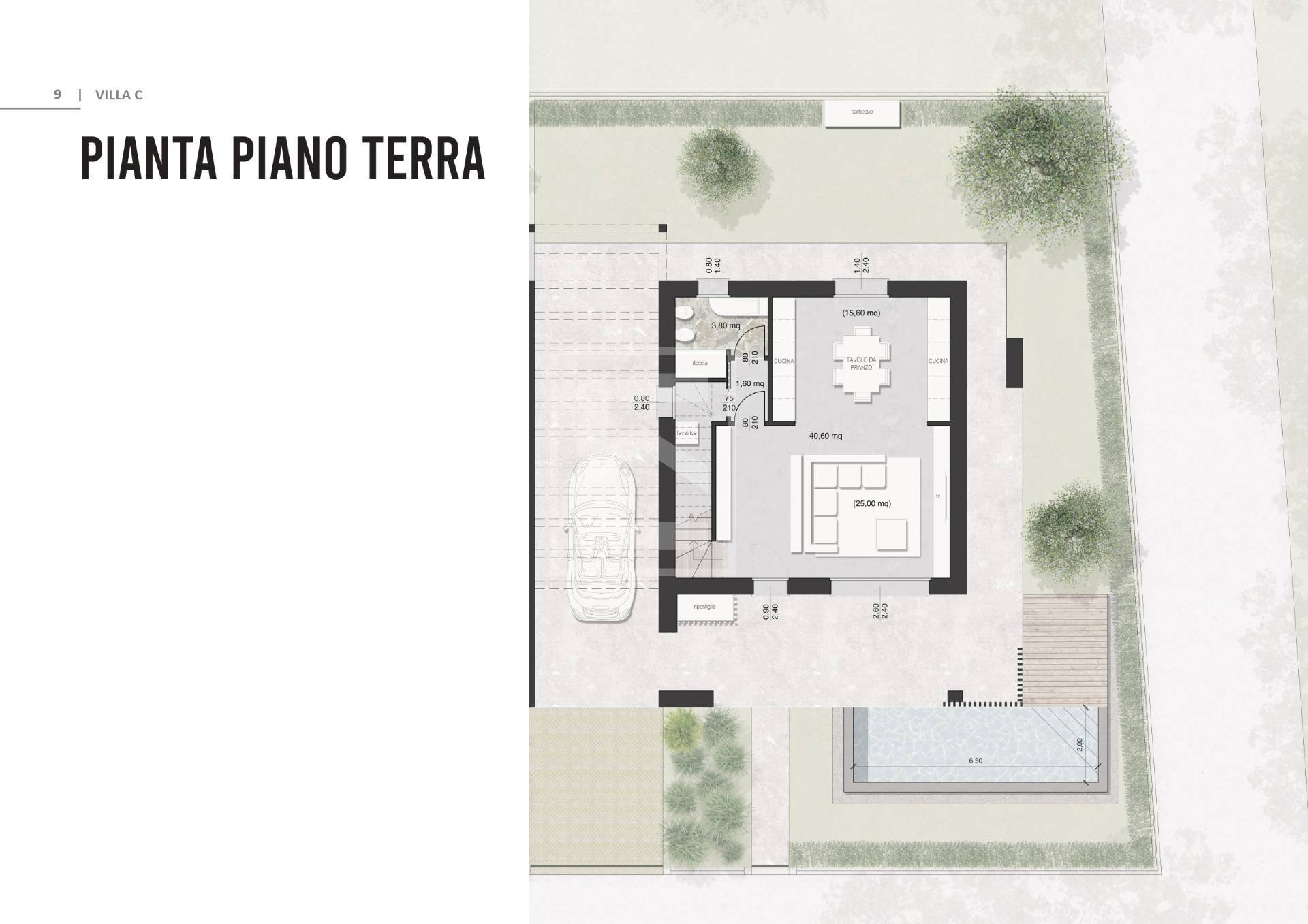 Immagine 29 di Villa in vendita  in via posteghe a Calvagese Della Riviera