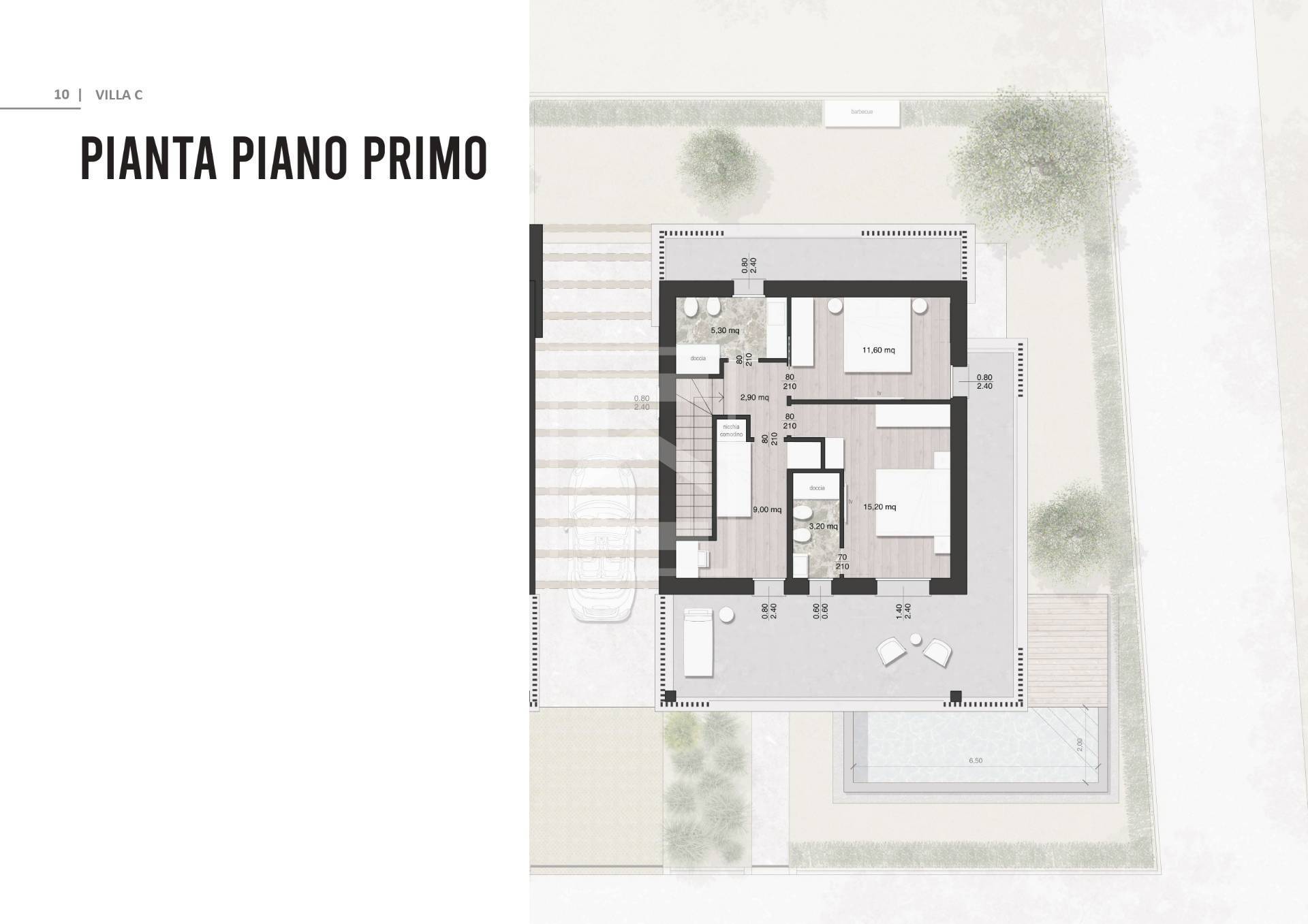 Immagine 30 di Villa in vendita  in via posteghe a Calvagese Della Riviera