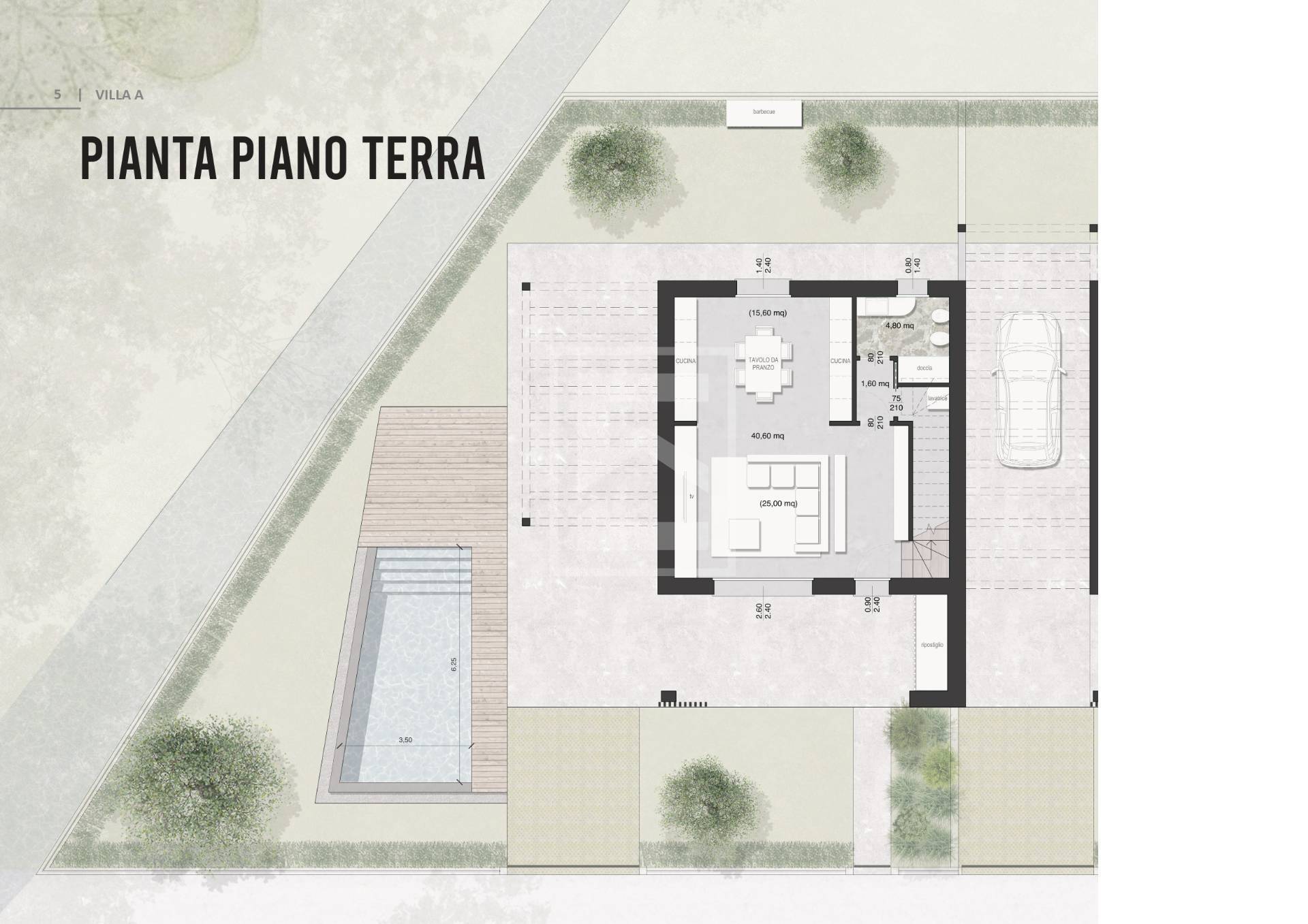 Immagine 26 di Villa in vendita  in via posteghe a Calvagese Della Riviera