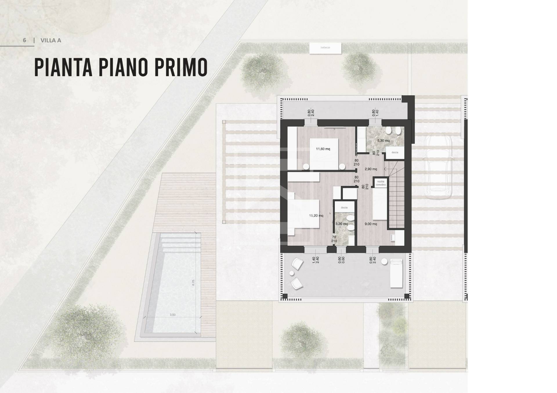 Immagine 27 di Villa in vendita  in via posteghe a Calvagese Della Riviera