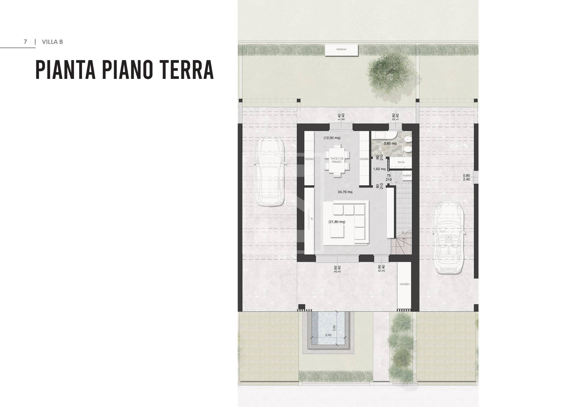 Immagine 32 di Villa in vendita  in via posteghe a Calvagese Della Riviera