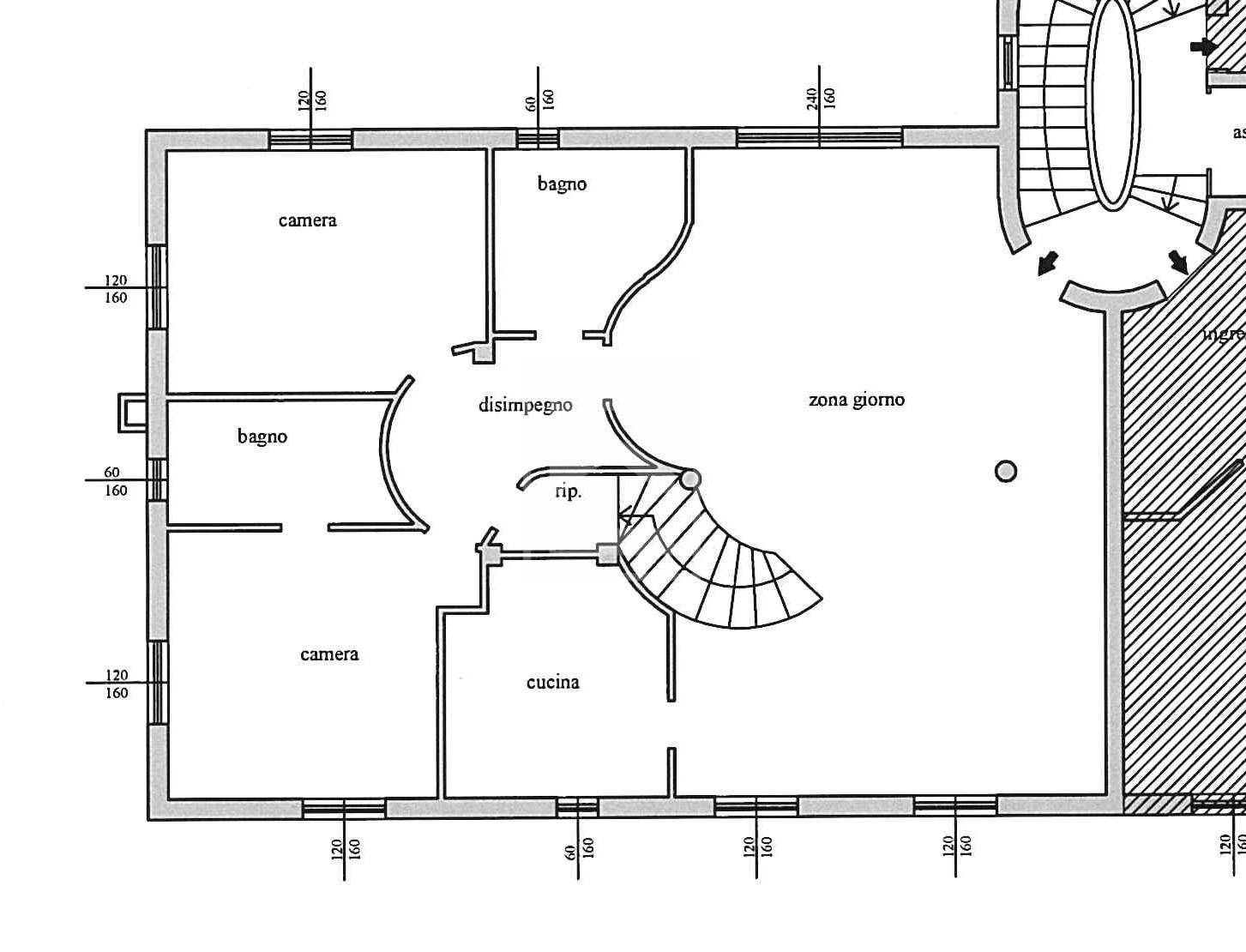 Immagine 54 di Appartamento in vendita  in Località Brodazzo, 1 a Desenzano Del Garda