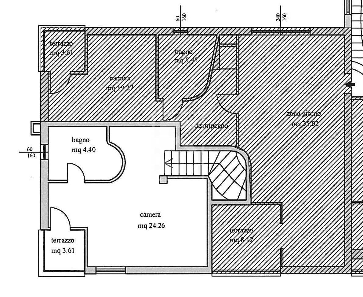 Immagine 53 di Appartamento in vendita  in Località Brodazzo, 1 a Desenzano Del Garda