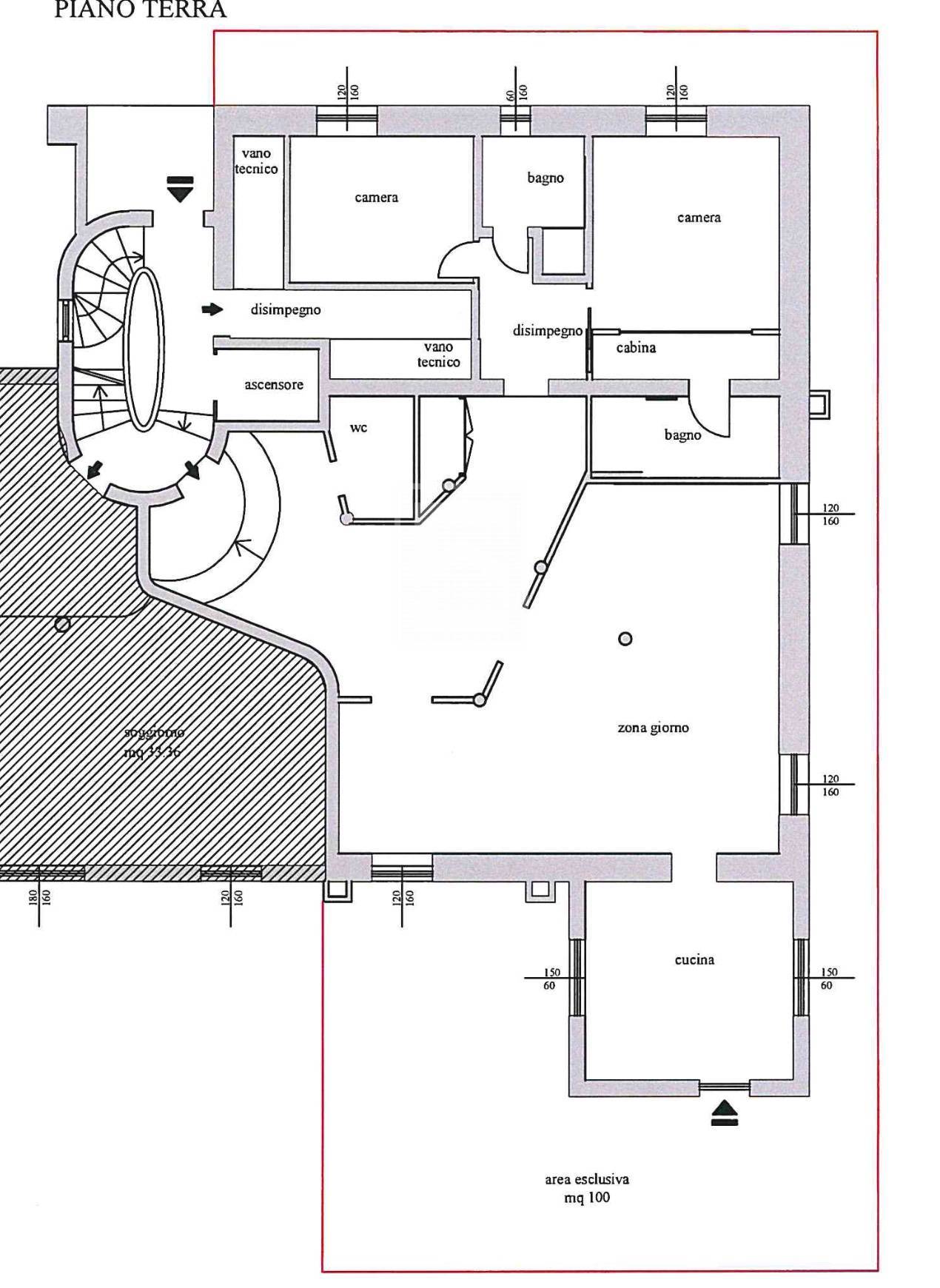 Immagine 47 di Appartamento in vendita  in Località Brodazzo 1 a Desenzano Del Garda