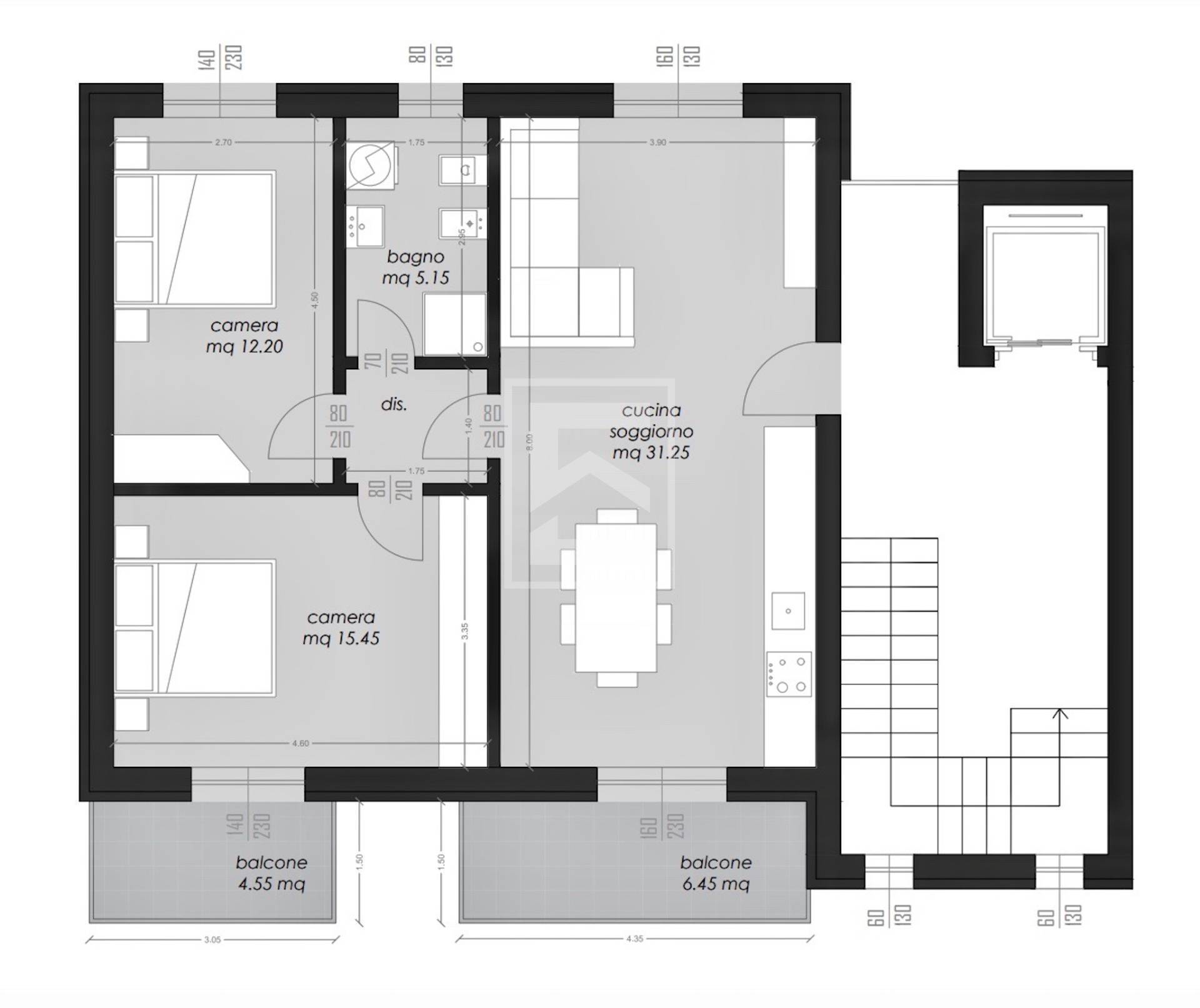 Immagine 24 di Appartamento in vendita  in Via Del Pesco a Lonato del Garda