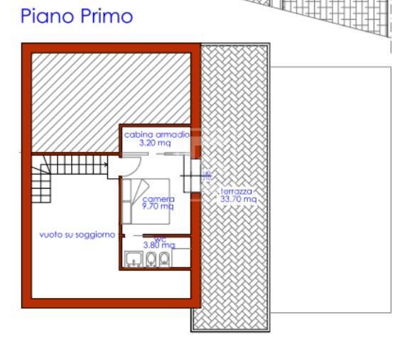 Immagine 15 di Villa in vendita  in Via dei Laghi 4 a Muscoline