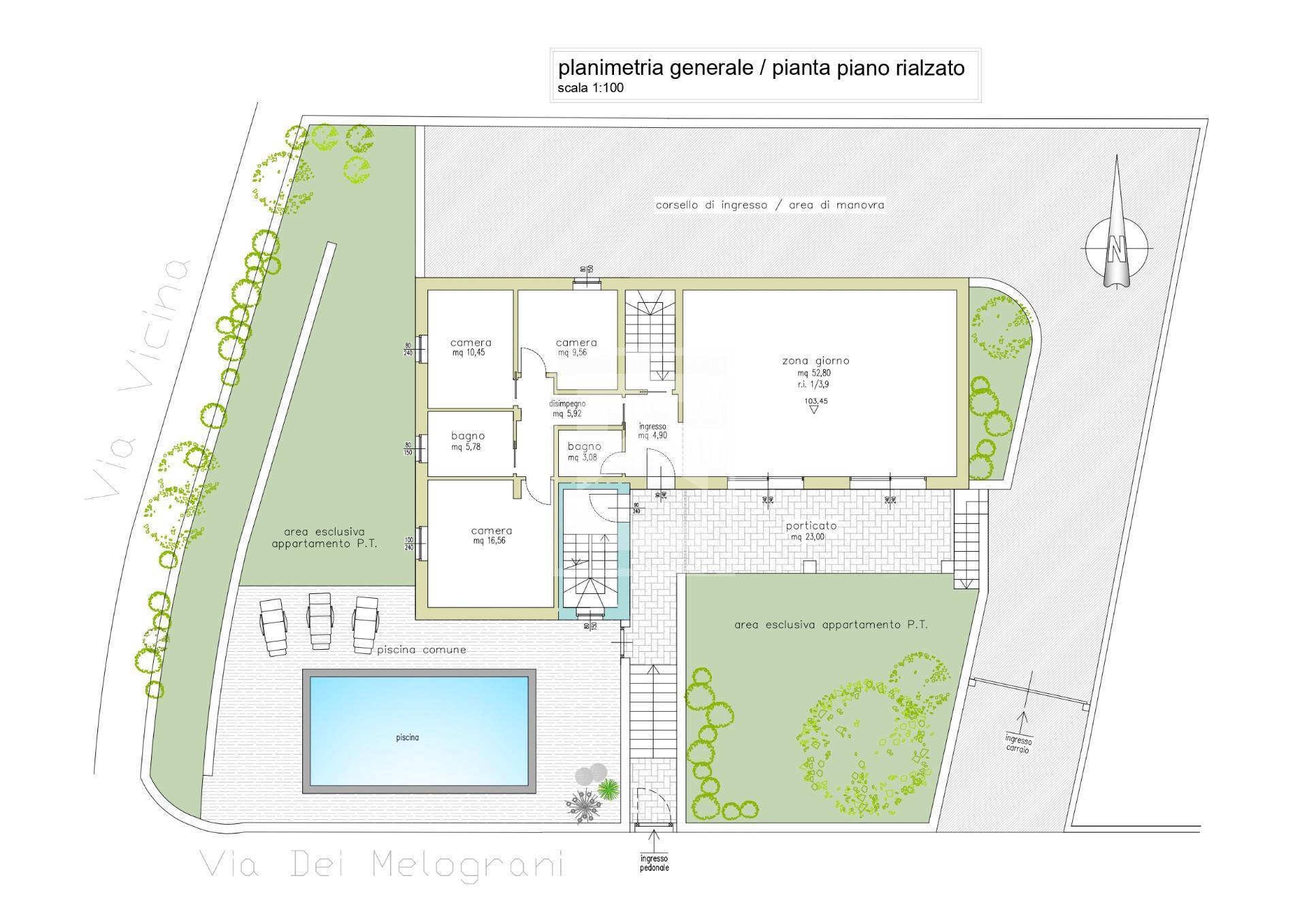 Immagine 12 di Casa semindipendente in vendita  in Via delle Mimose 3 a Desenzano Del Garda