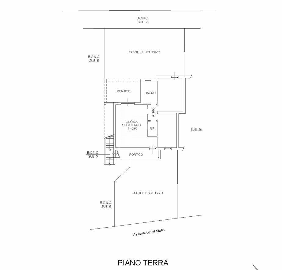 Immagine 20 di Appartamento in vendita  in via Atleti azzurri d'italia 6 a Calvagese Della Riviera